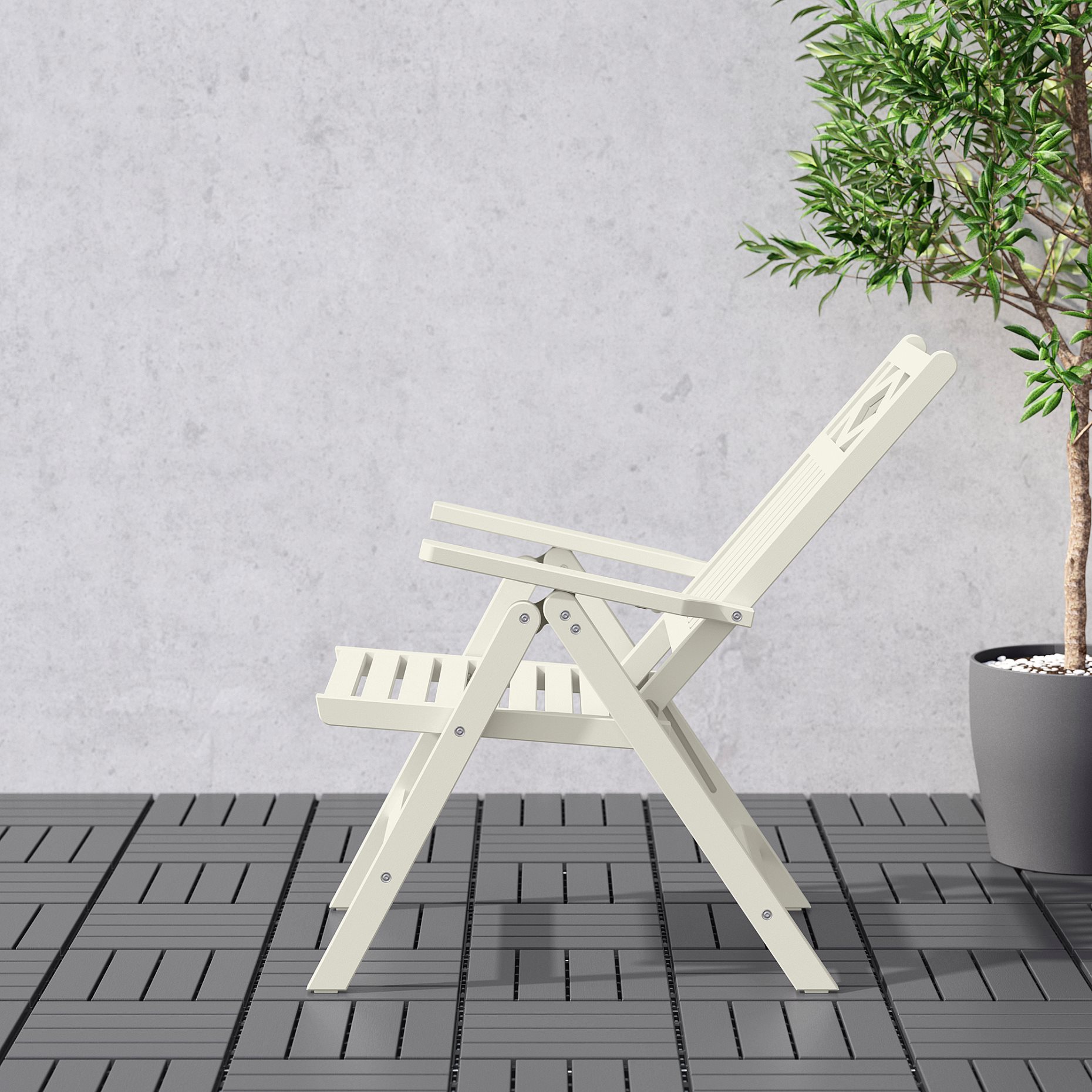 BONDHOLMEN, reclining chair, outdoor, 805.581.79