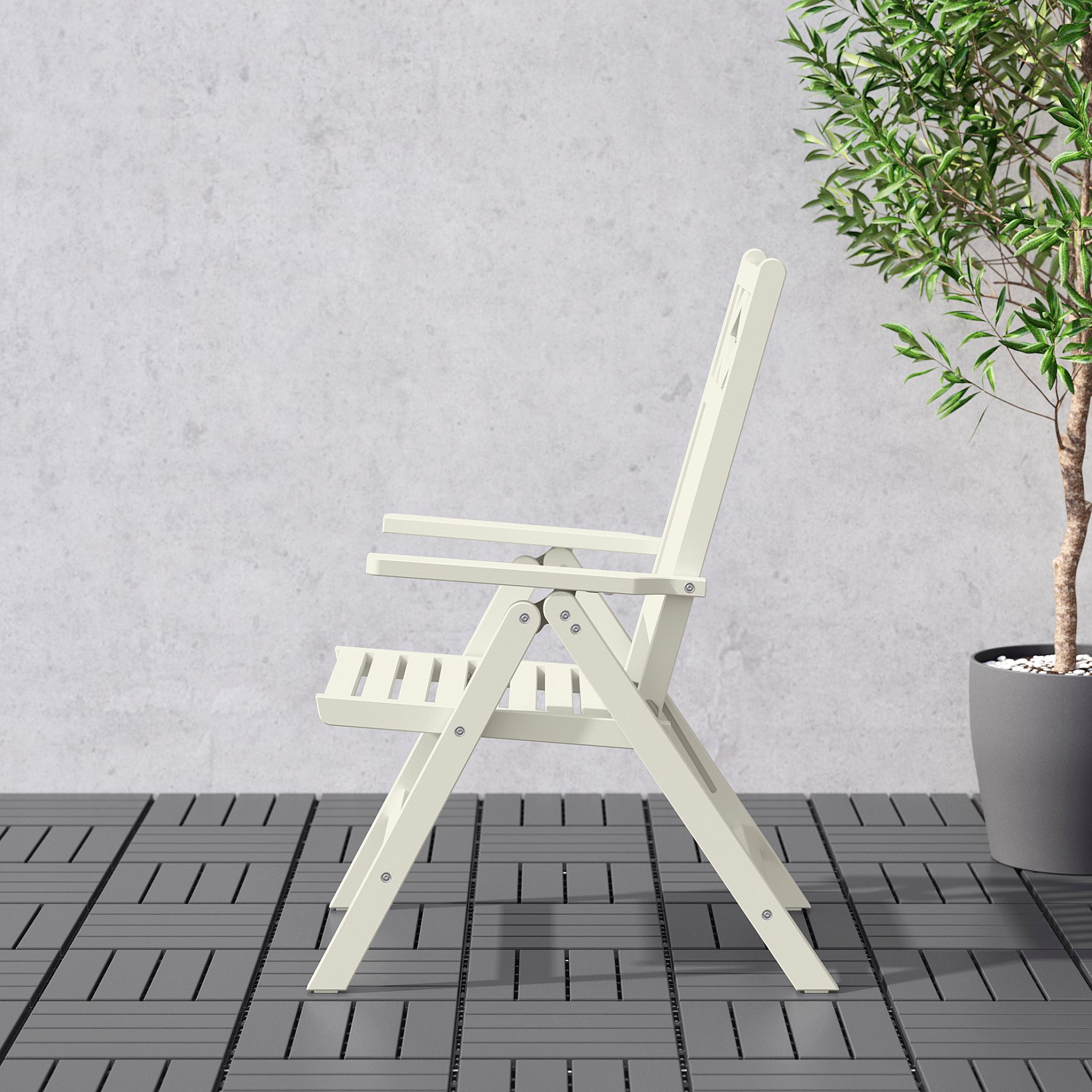 BONDHOLMEN, reclining chair, outdoor, 805.581.79