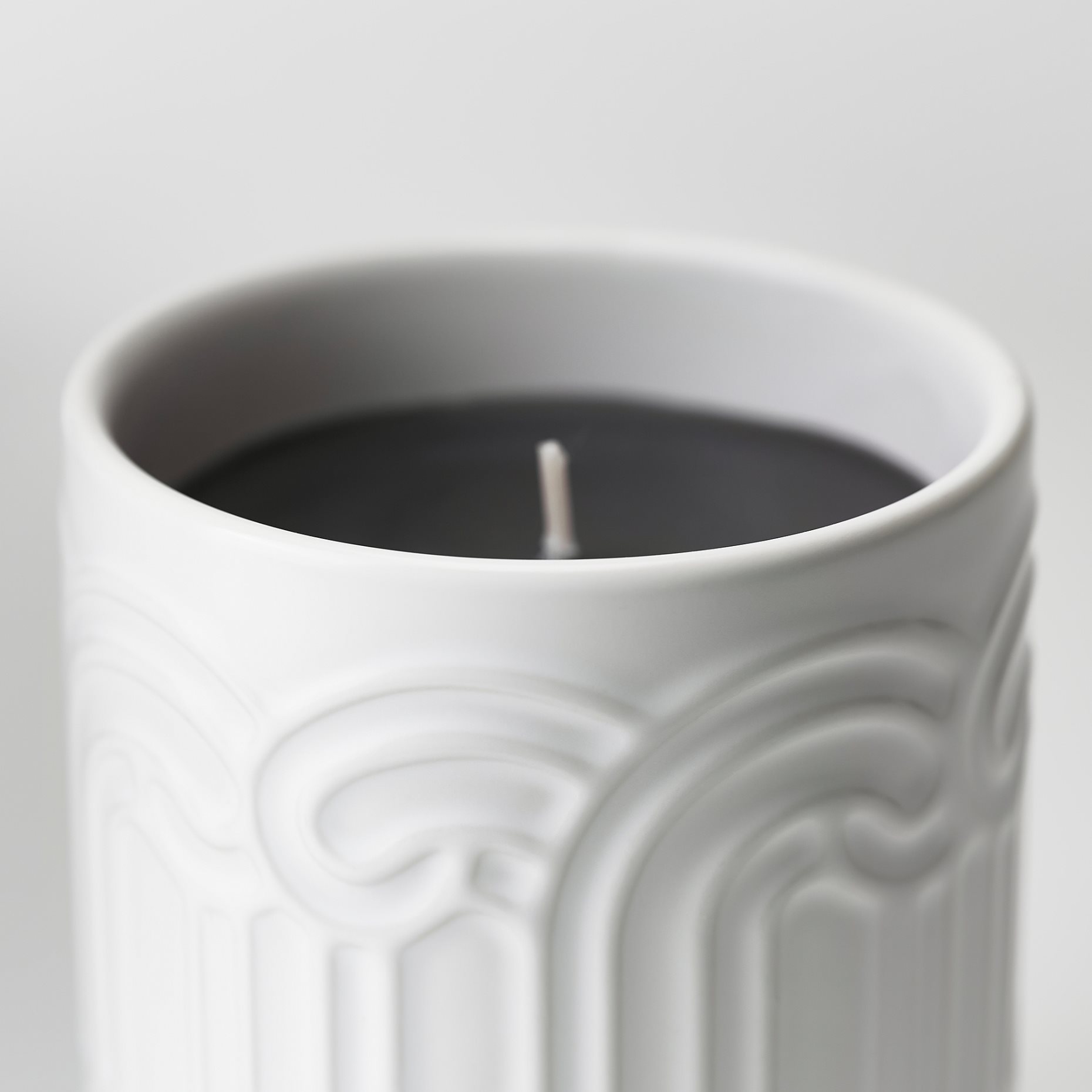 SOTRONN, scented candle in ceramic jar/red berries & vanilla, 45 hr, 805.623.84