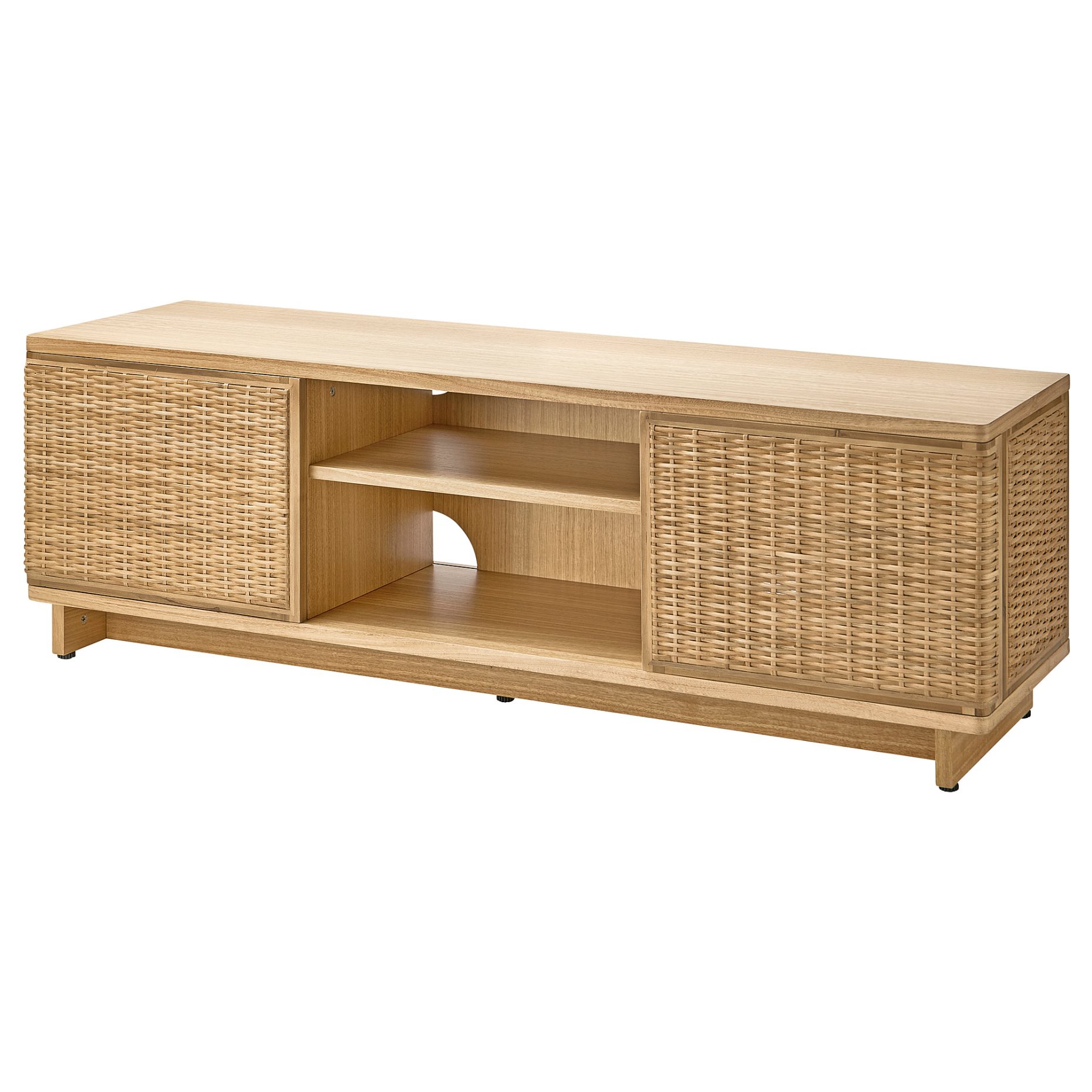 FRYKSAS, TV bench, 157x41x49 cm, 805.740.99