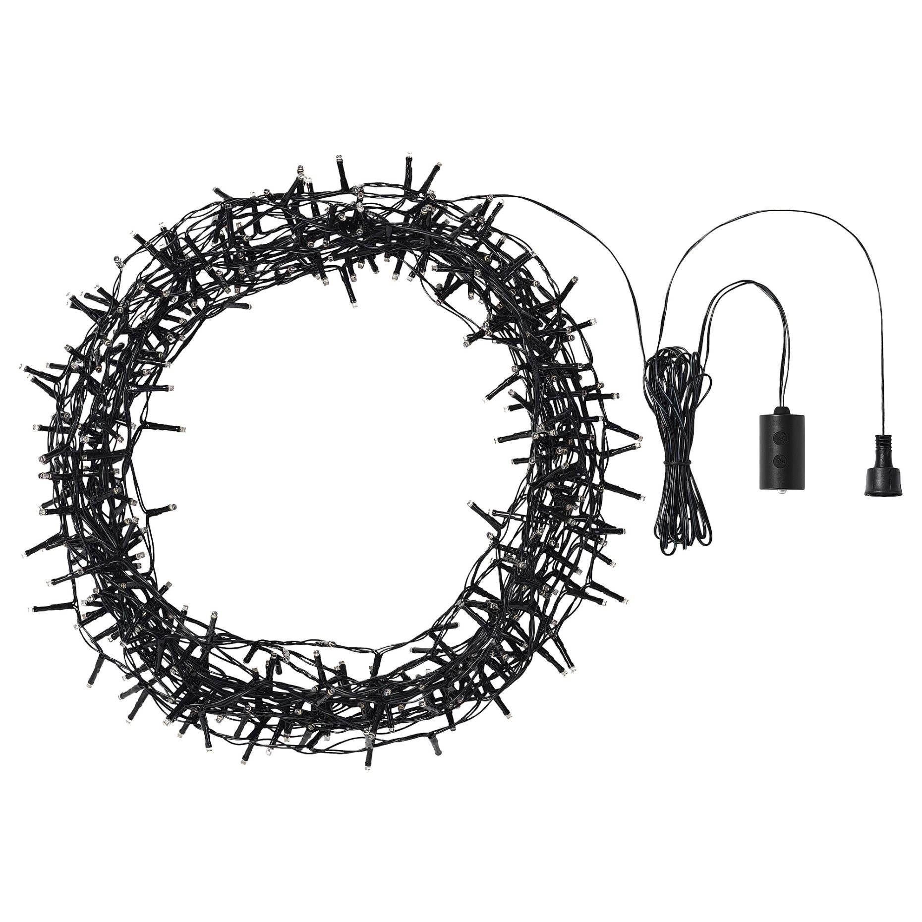 STRÅLA, chain with built-in LED light source/400 lights/outdoor, 805.831.74