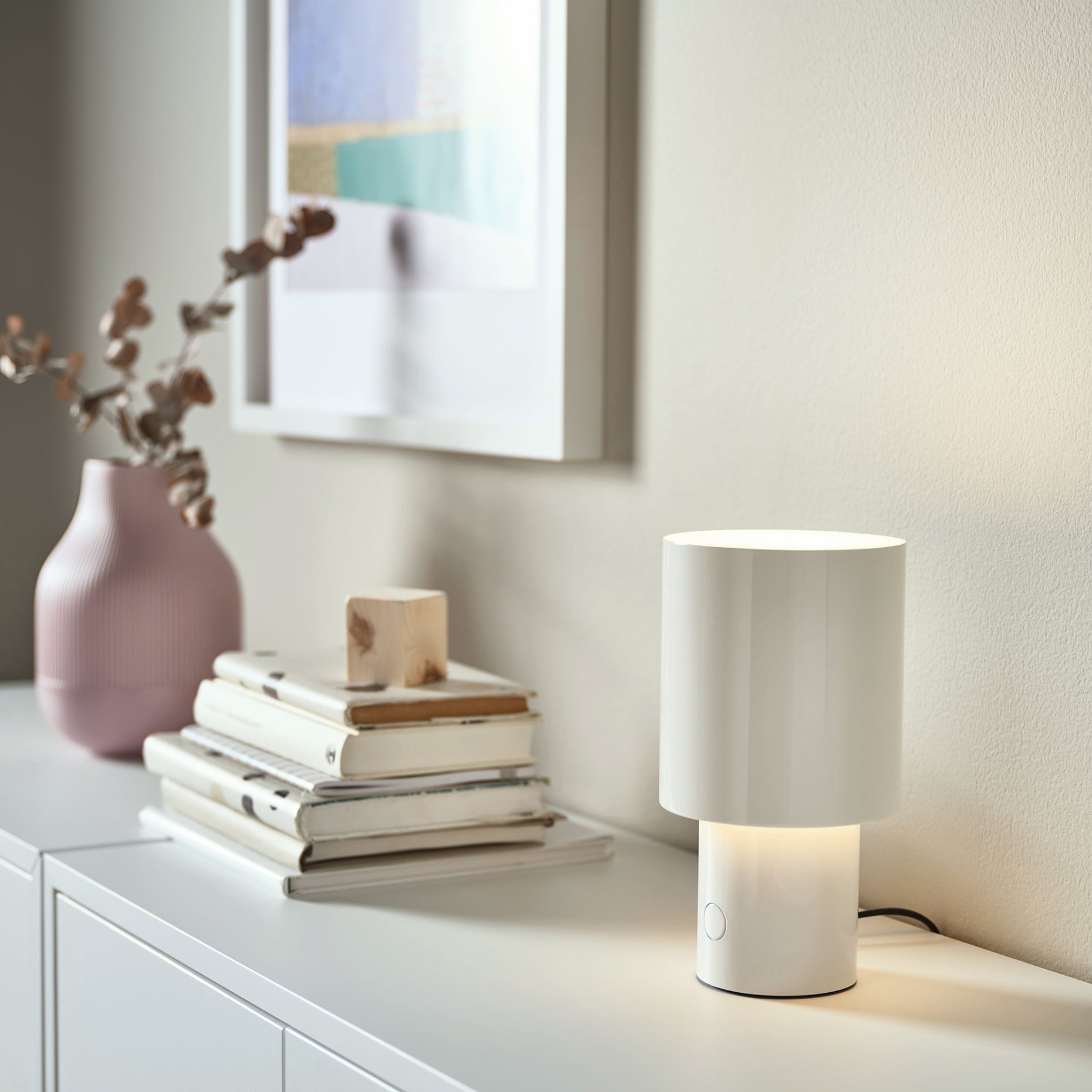 SPETSBOJ, table lamp dimmable, 22 cm, 805.891.14