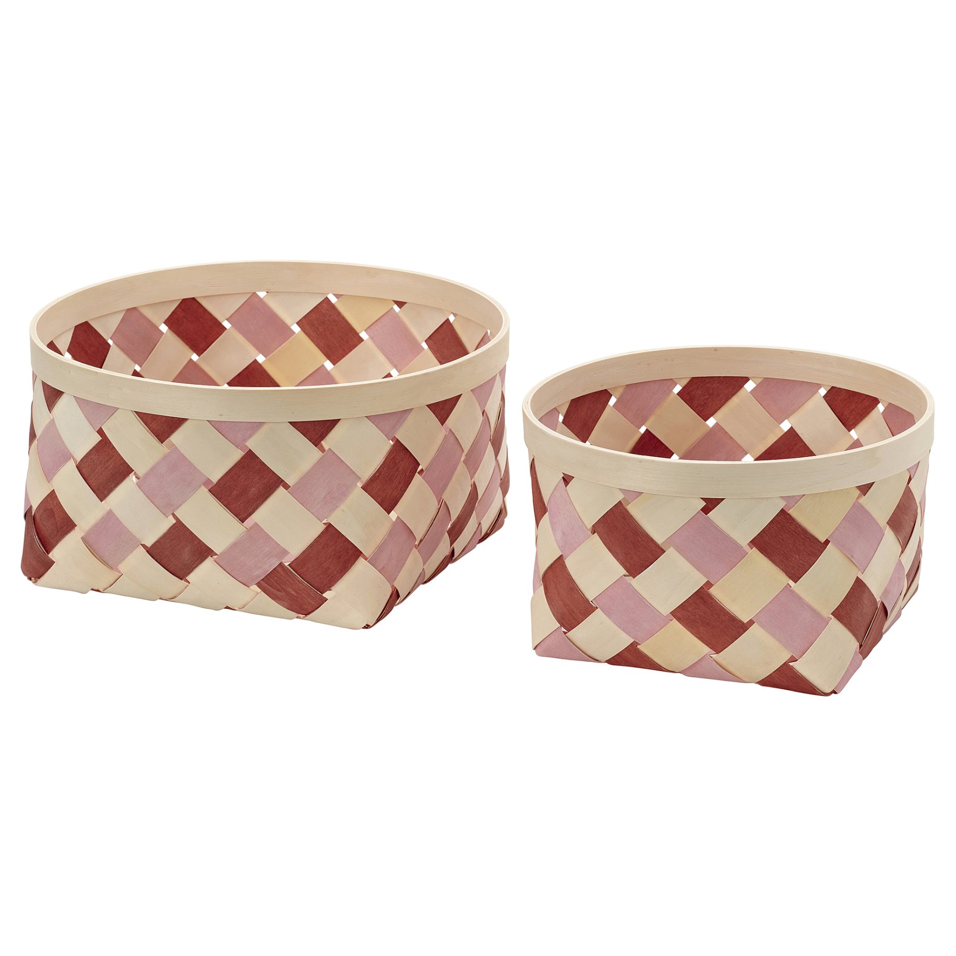 OMMJÄNGE, basket, set of 2, 805.946.34