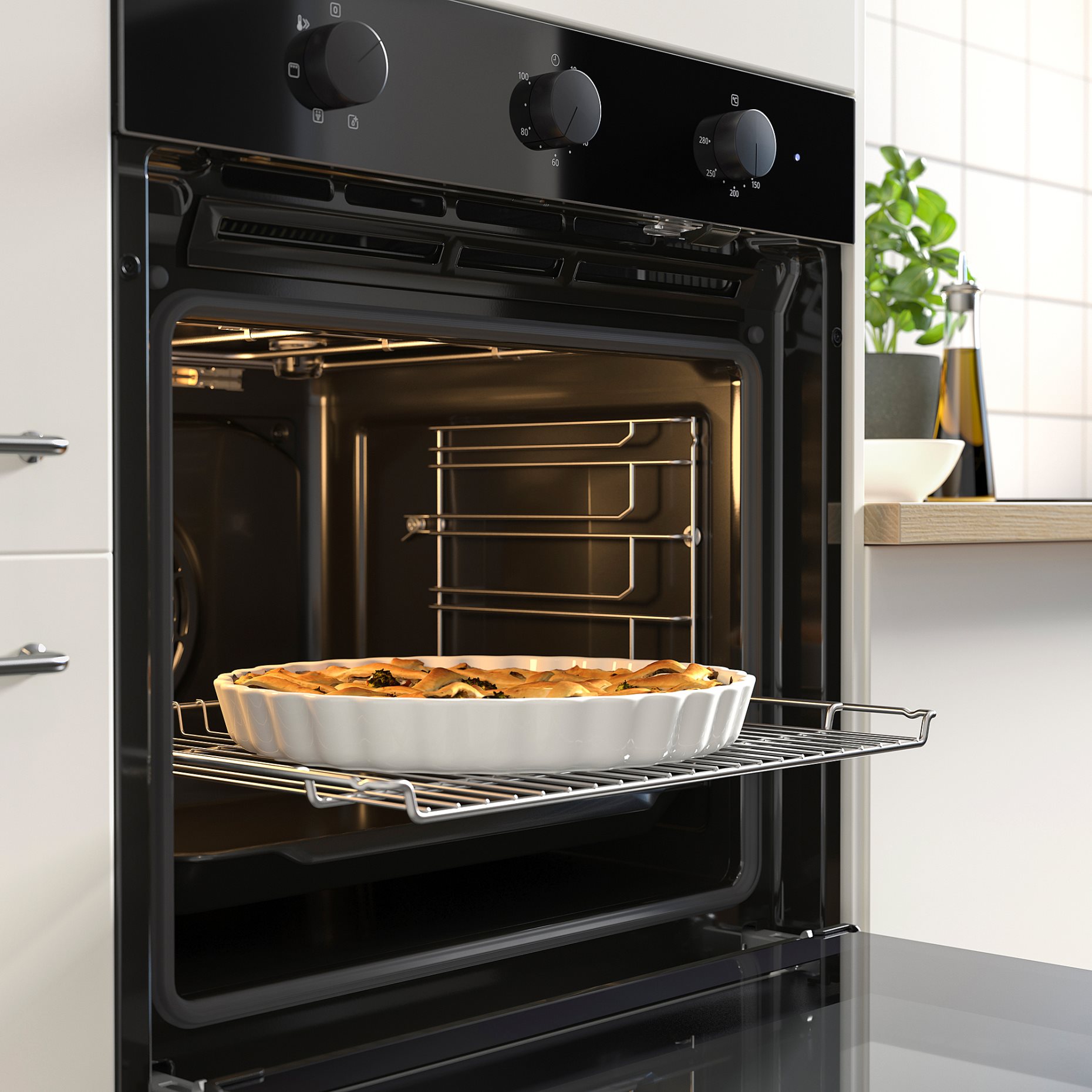 SPJUTBO, forced air oven, IKEA 300, 806.002.44