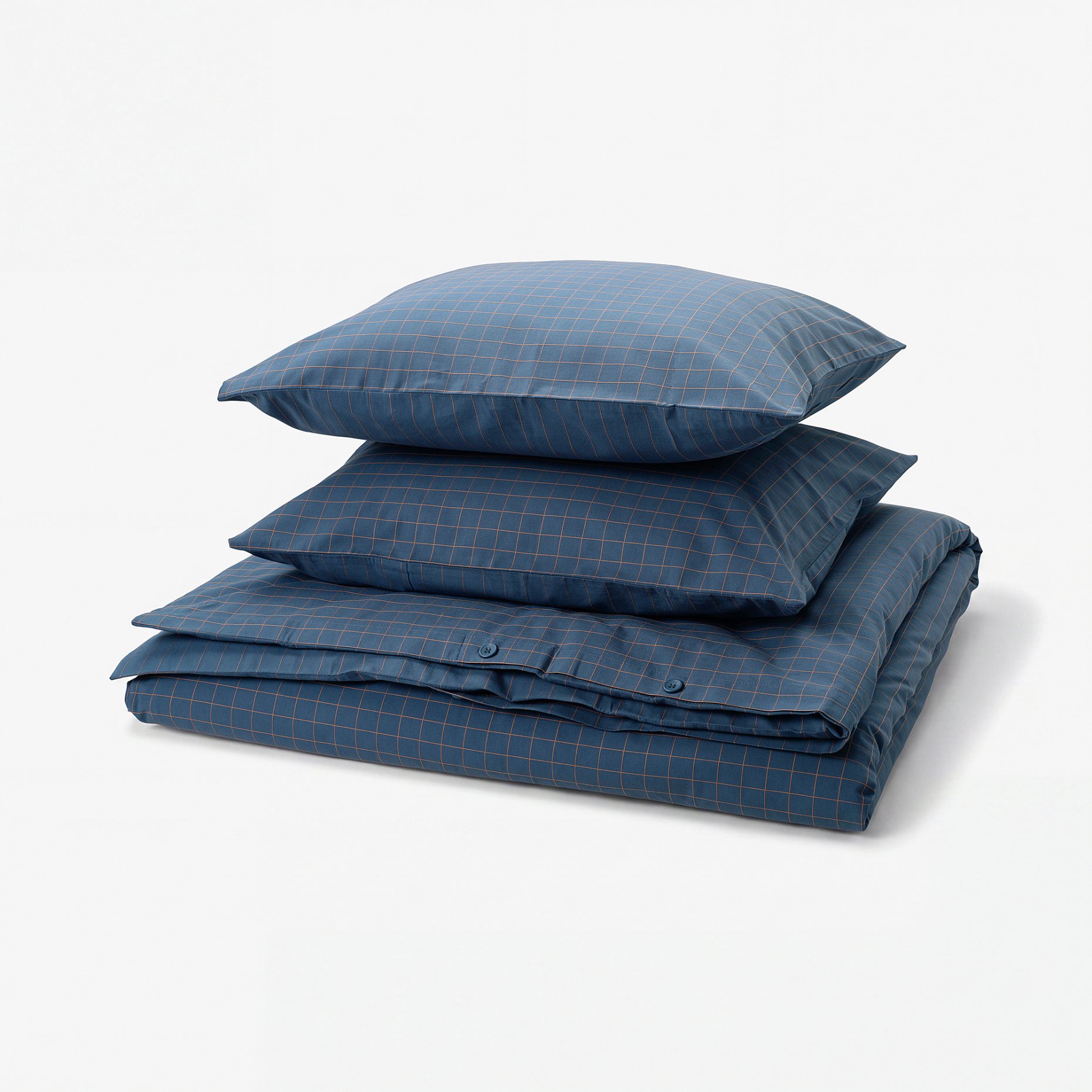 DOFTAKLEJA, duvet cover and 2 pillowcases, 240x220/50x60 cm, 806.005.88
