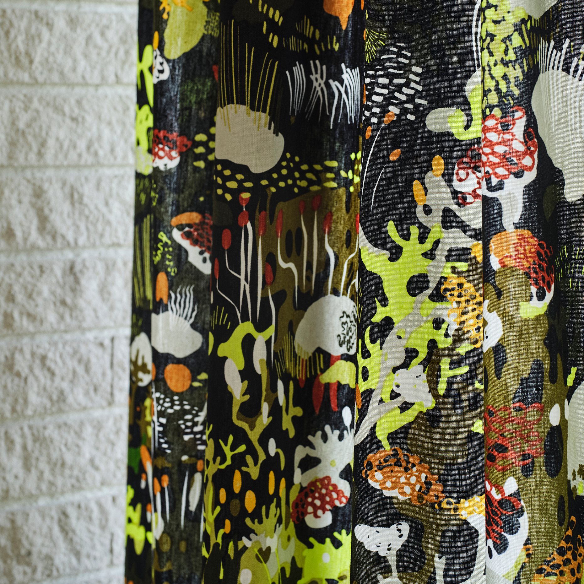 STOCKHOLM 2025, curtains with heading tape/1 pair, 145x300 cm, 806.010.88