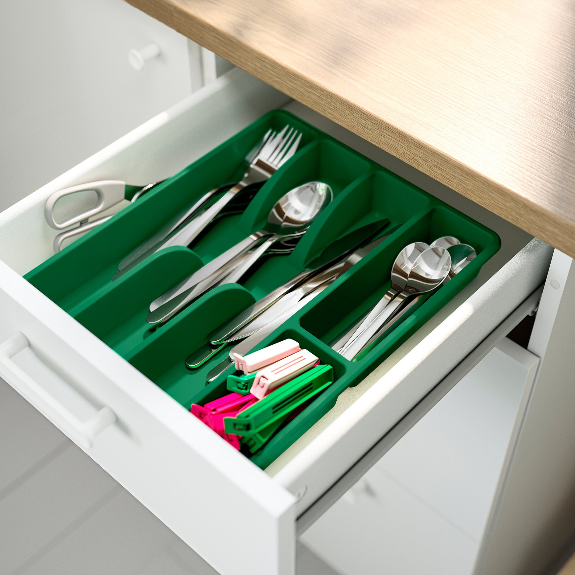 SMÄCKER, cutlery tray, 31x26 cm, 806.014.65