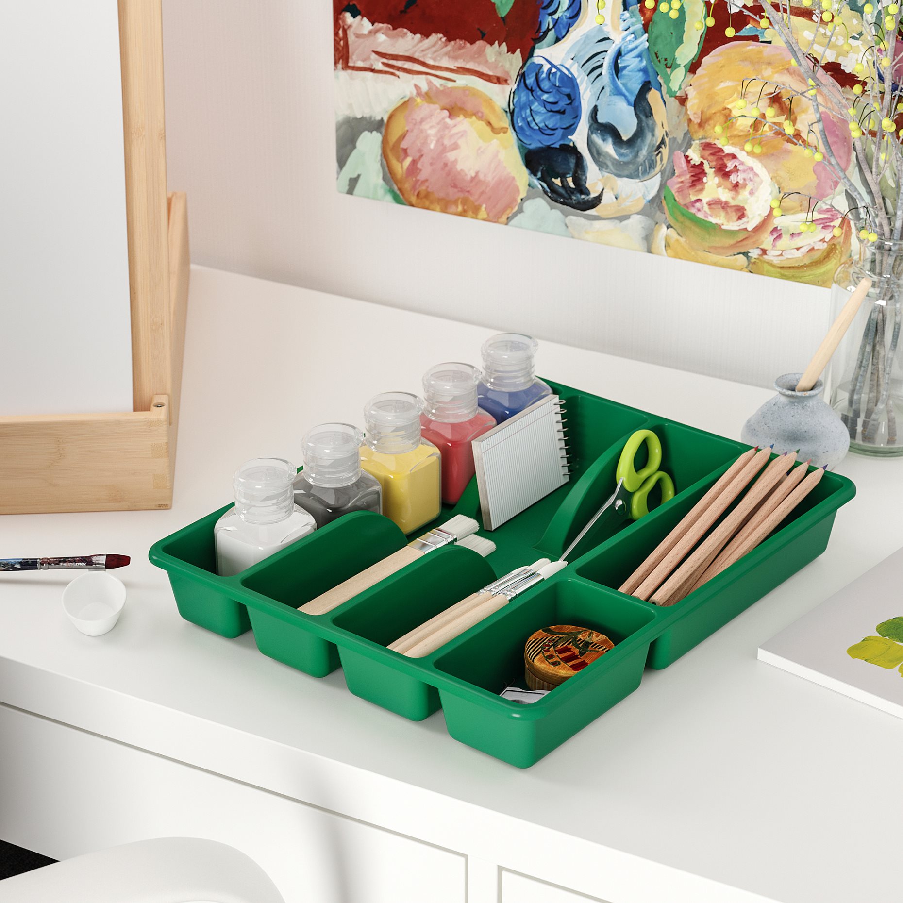 SMÄCKER, cutlery tray, 31x26 cm, 806.014.65