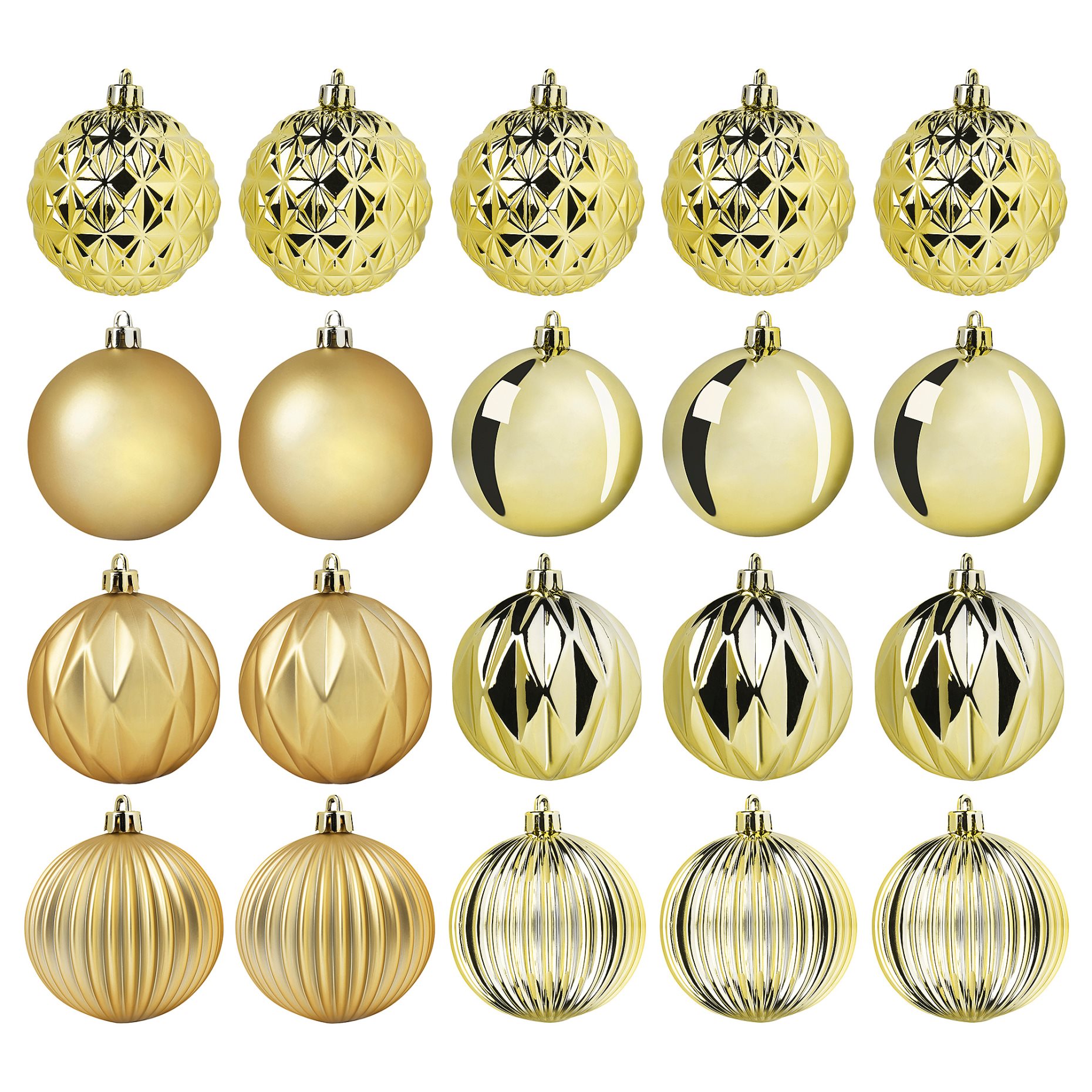 VINTERFINT, tree ornament/20 pack, 7 cm, 806.045.10