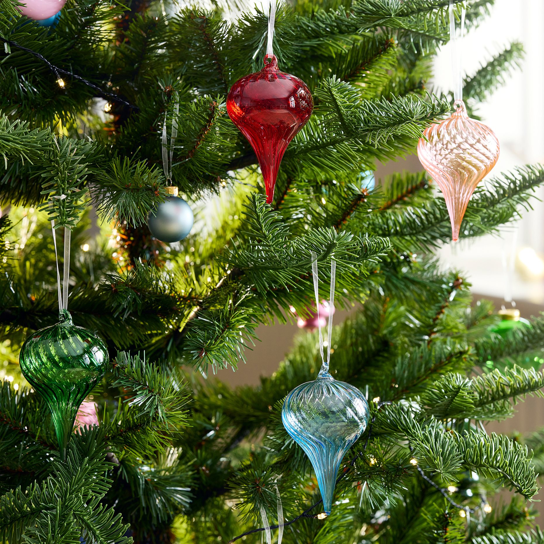 VINTERFINT, tree ornament set of 4, 6 cm, 806.046.71