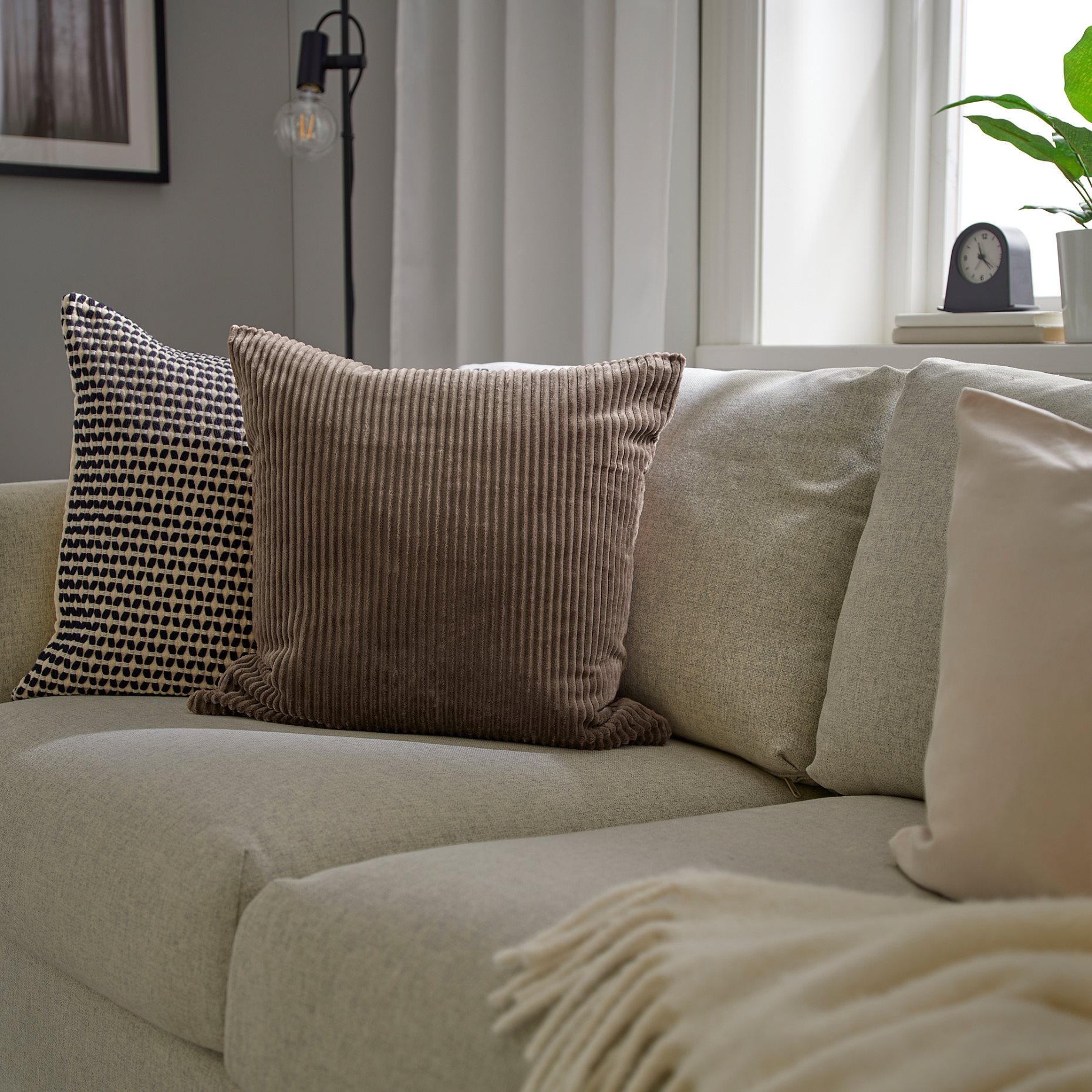 ÅSVEIG, cushion cover, 50x50 cm, 806.264.18