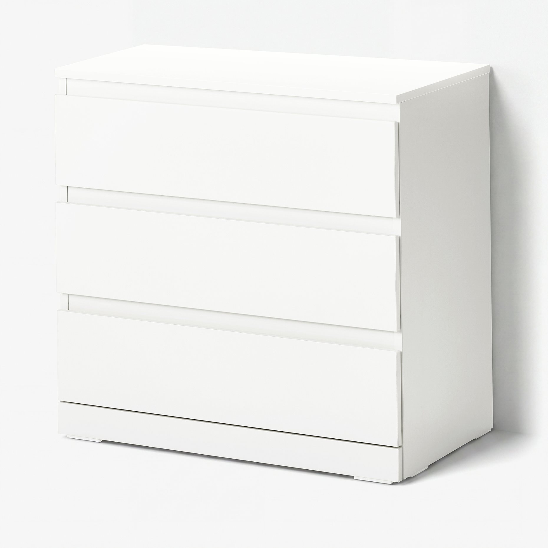 LILLBERGET, chest of 3 drawers, 70x43x68 cm, 806.304.77
