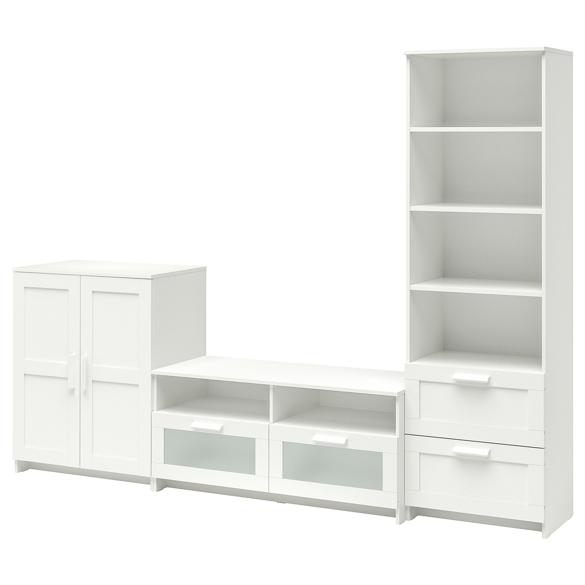 BRIMNES, TV storage combination, 891.843.31
