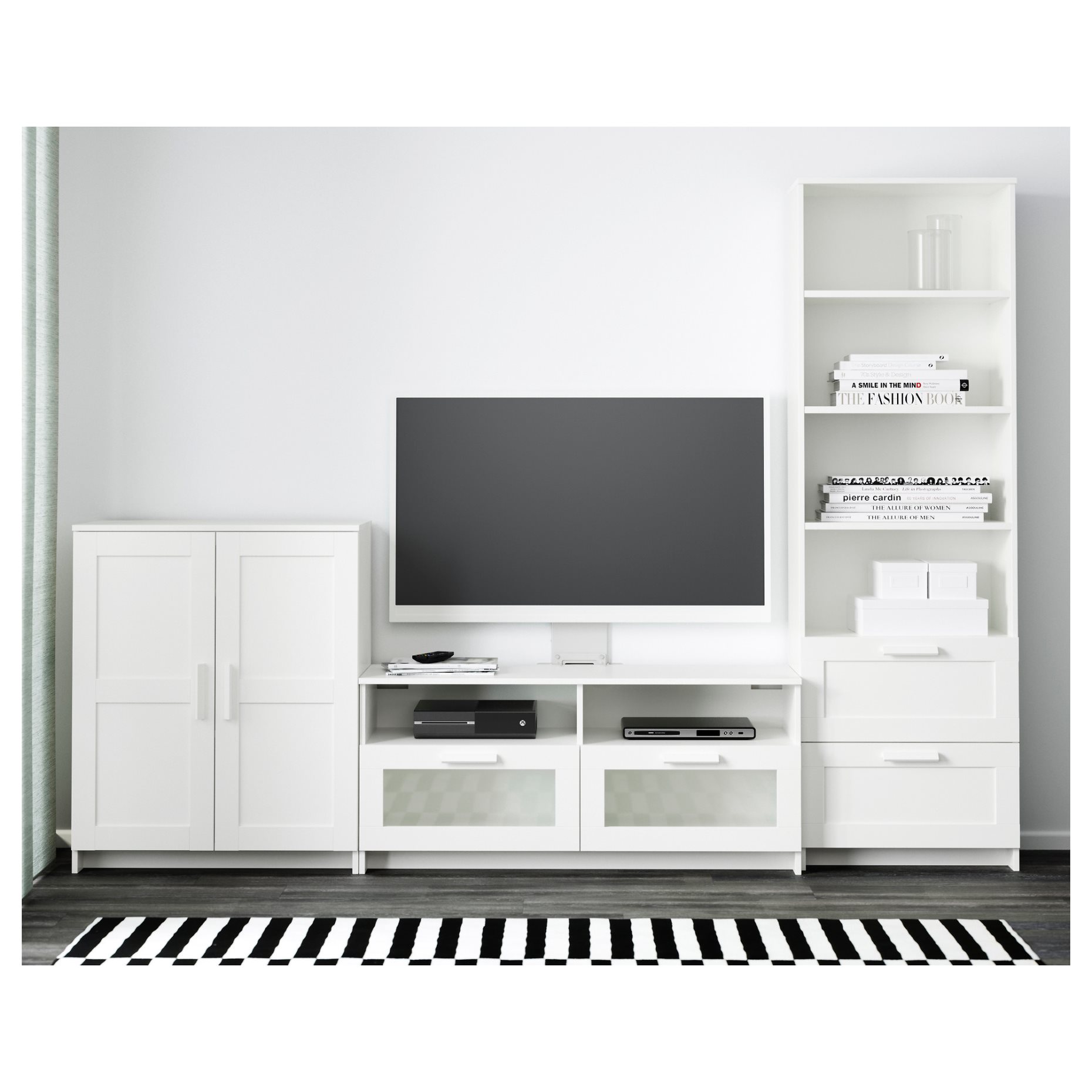 BRIMNES, TV storage combination, 891.843.31