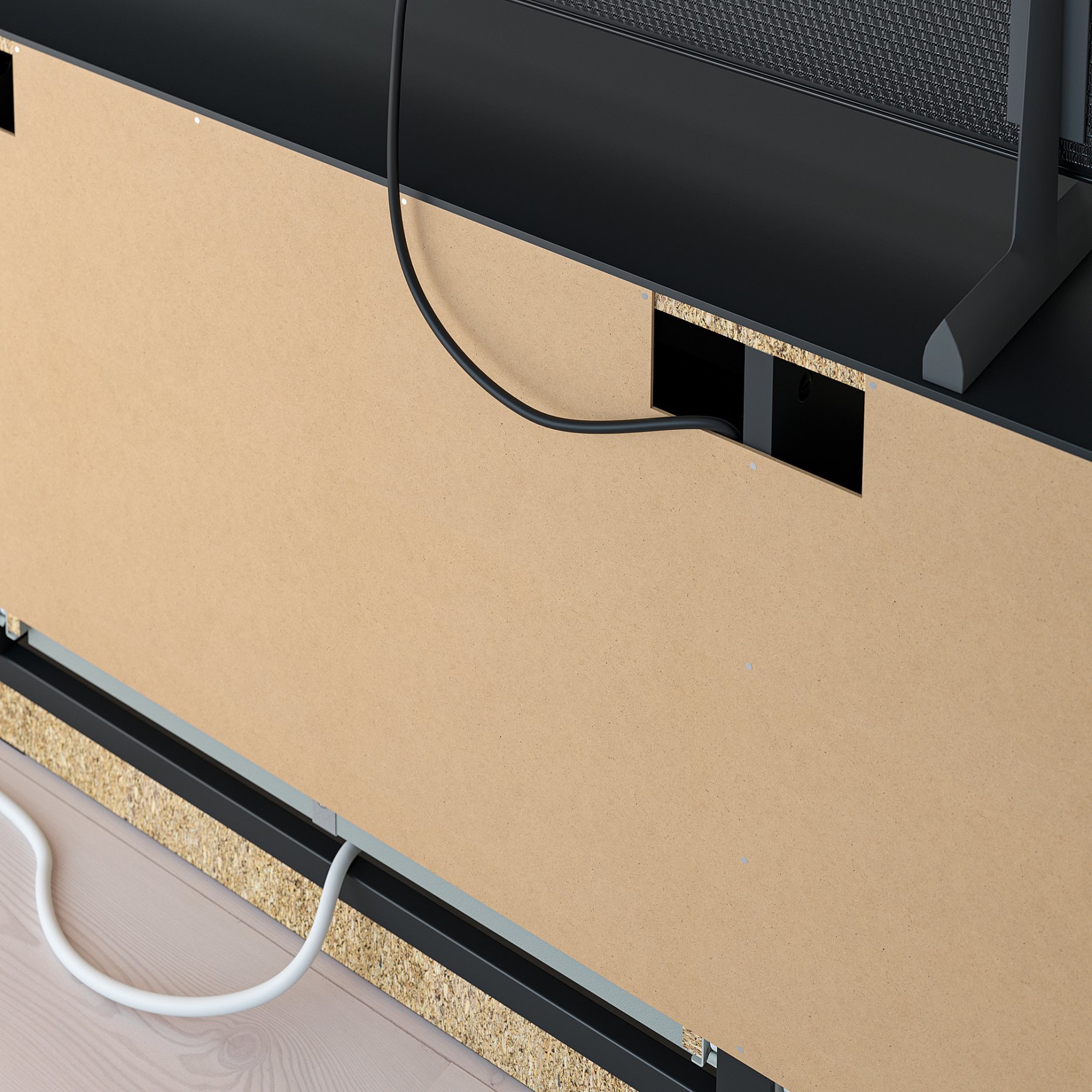 BRIMNES, TV storage combination, 892.782.16