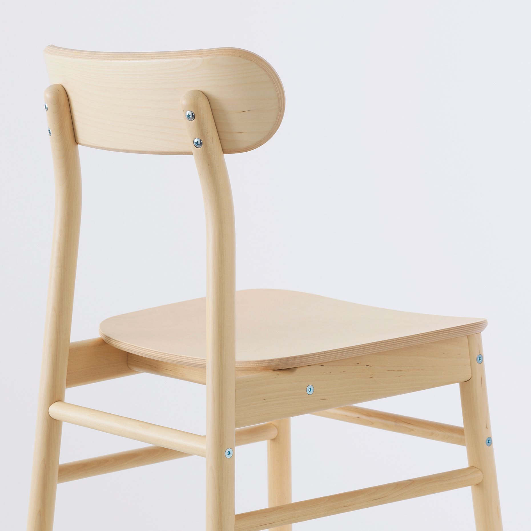 NORDVIKEN/RONNINGE, table and 4 chairs, 893.051.68