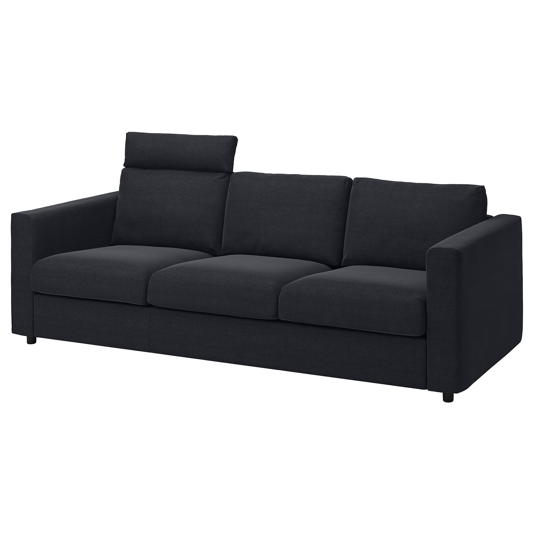 VIMLE, 3-seat sofa with headrest, 893.990.58