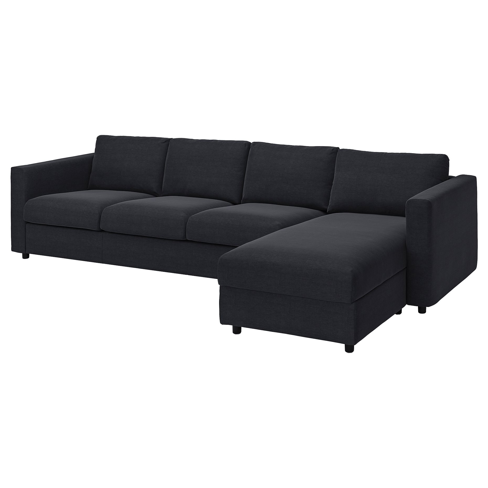 VIMLE, 4-seat sofa with chaise longue, 893.995.34