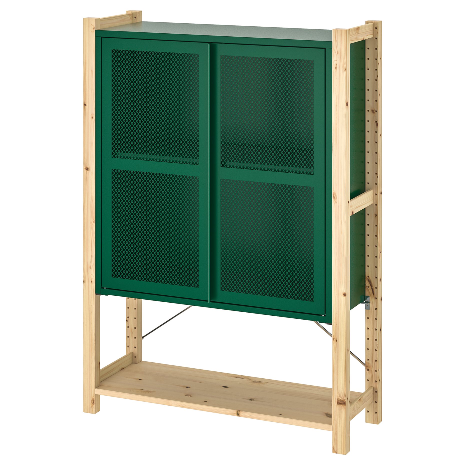 IVAR, 1 section/shelves/cabinet, 894.014.76