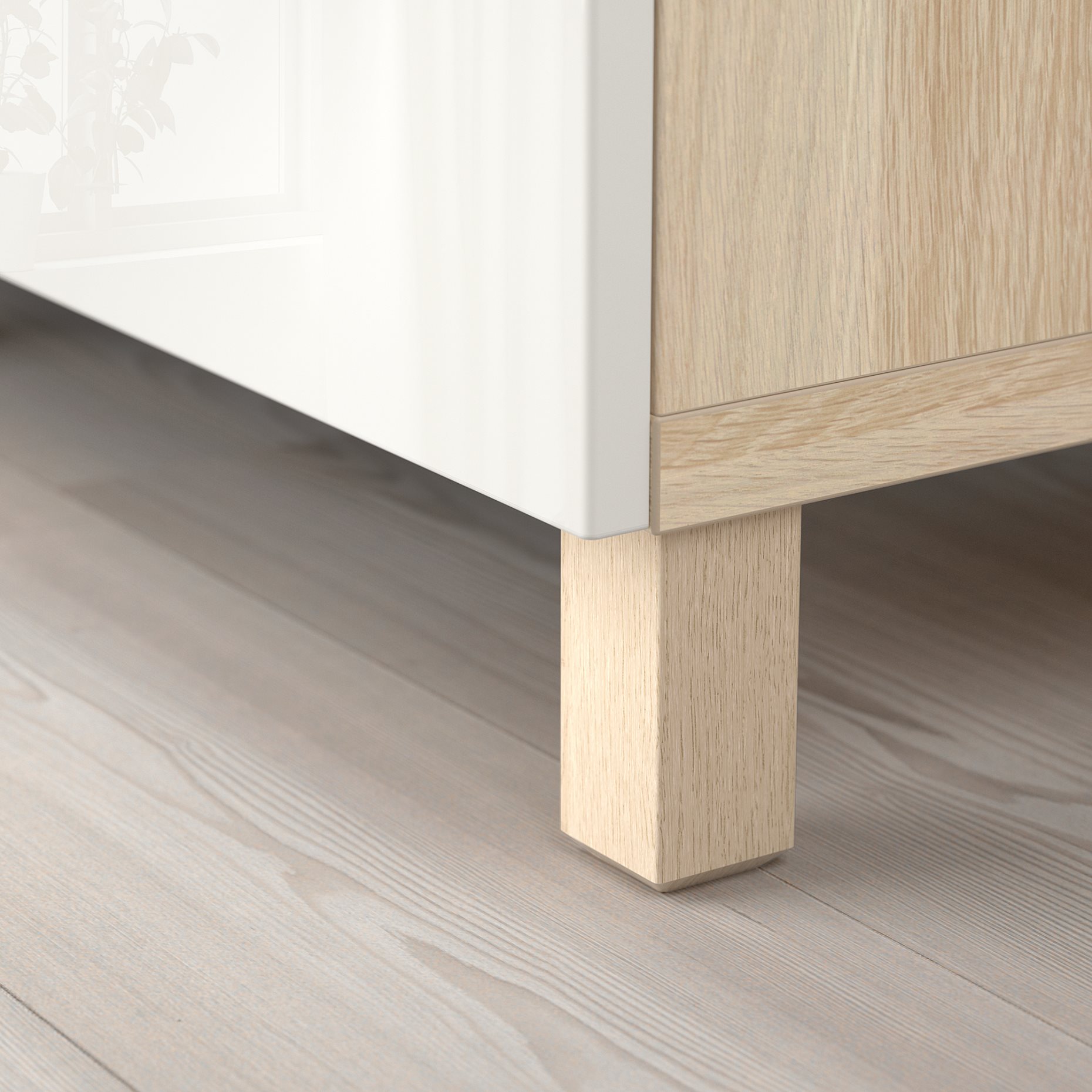 BESTÅ, σύνθεση αποθήκευσης με συρτάρια ανοίγματος με πίεση, 180x42x74 cm, 894.127.19