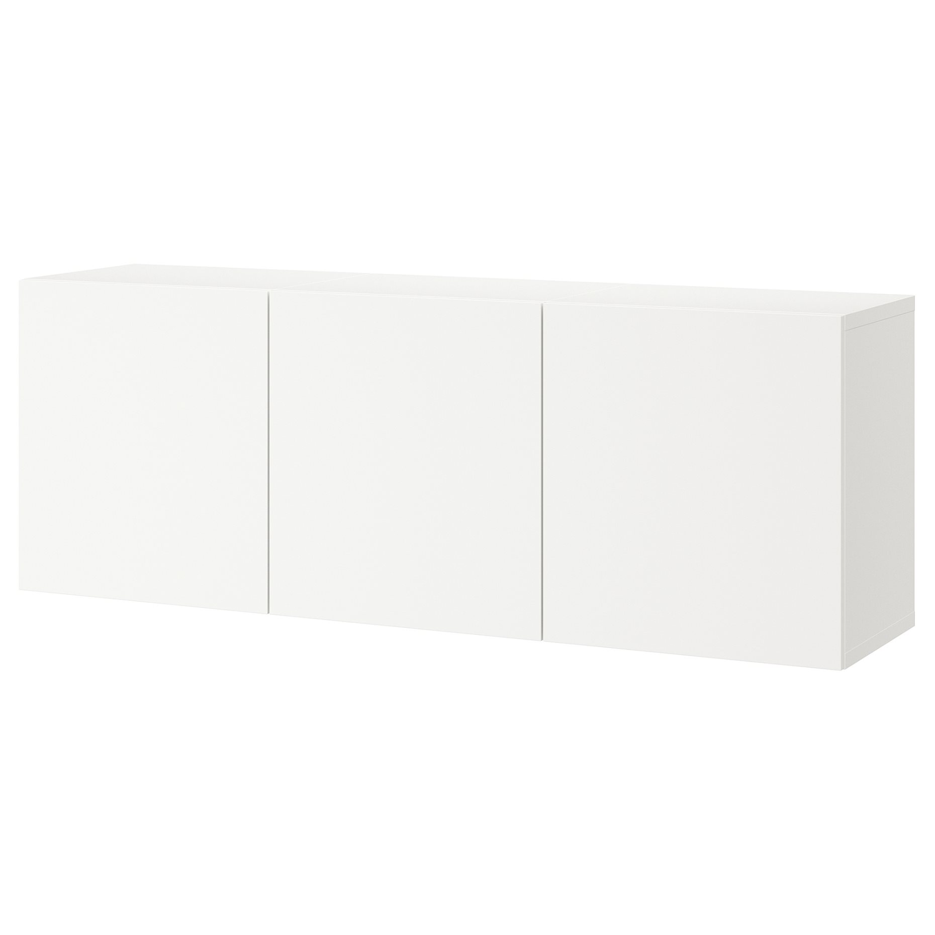 BESTÅ, wall-mounted cabinet combination, 180x42x64 cm, 894.259.10