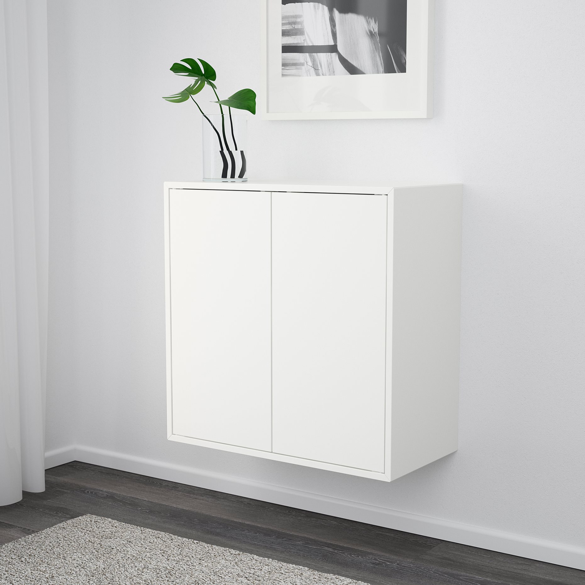 EKET, wall-mounted shelving unit, 70x35x70 cm, 894.352.21