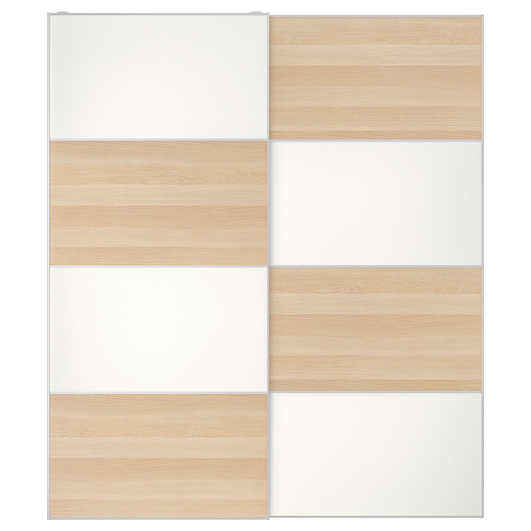 MEHAMN, pair of sliding doors, 200x236 cm, 894.397.85