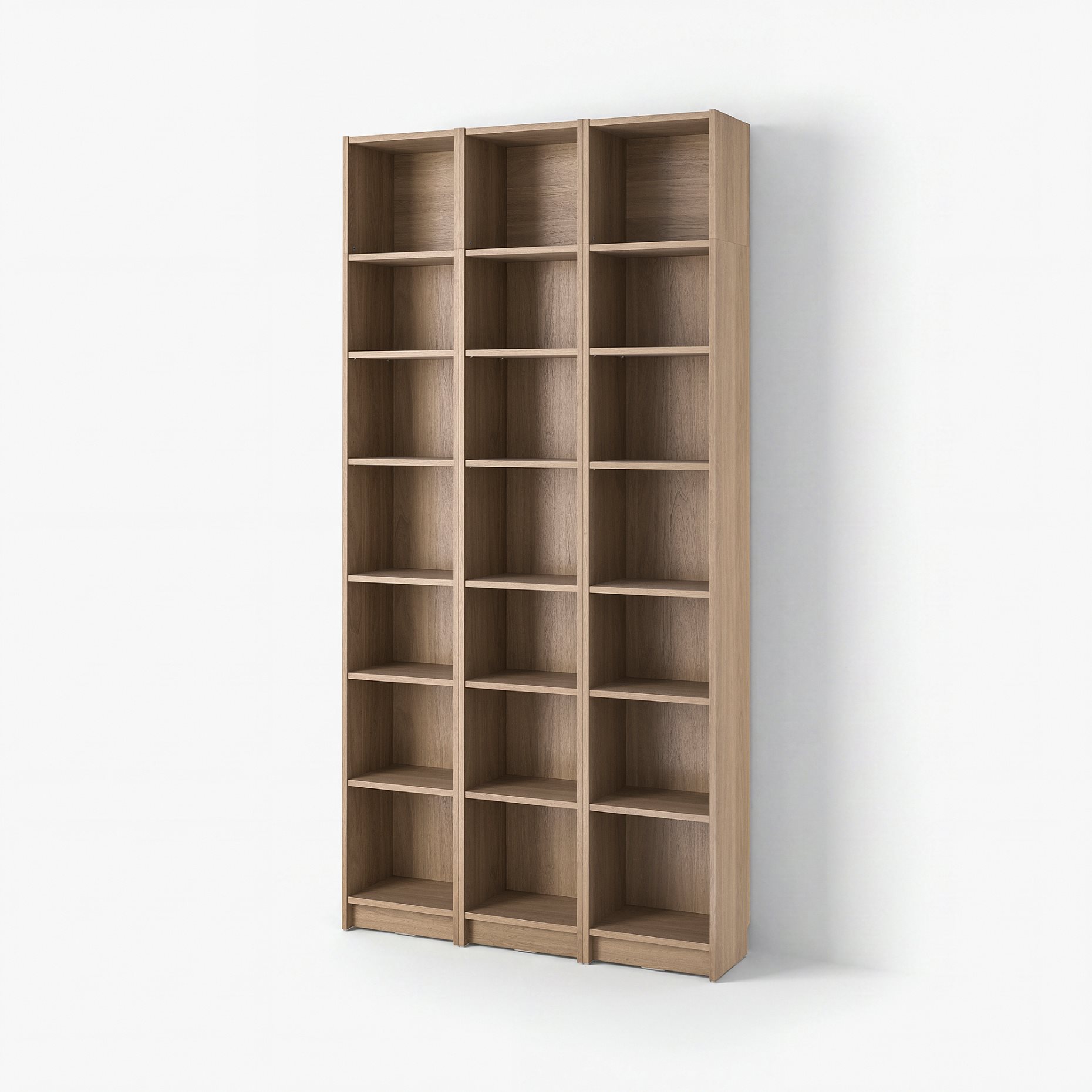 BILLY, bookcase combination with height extension units, 120x28x237 cm, 894.833.92