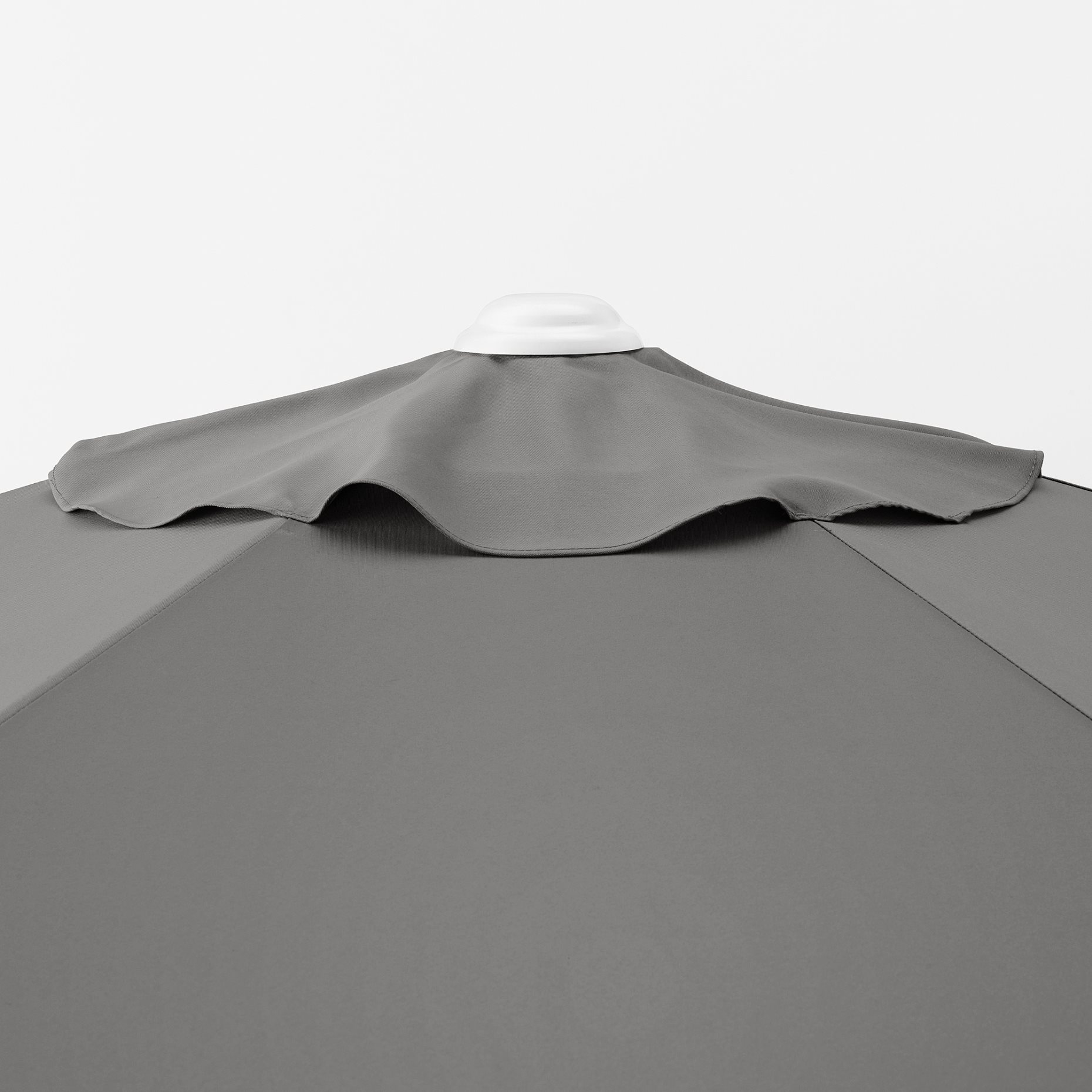 HÖGÖN/IGGÖN, parasol with base, 270 cm, 895.762.06