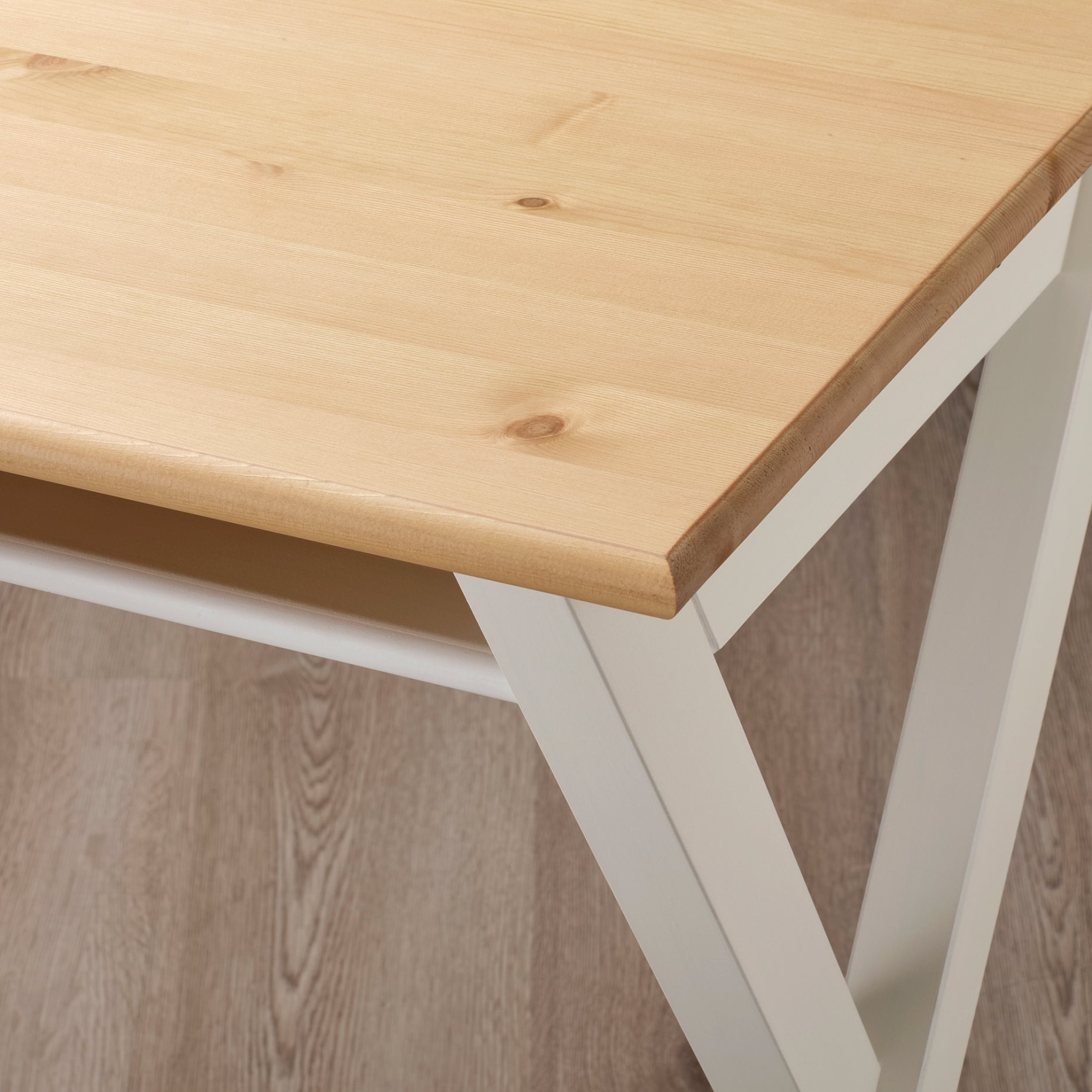 BOLLPOJKE/BLECK, desk and chair, 896.221.33