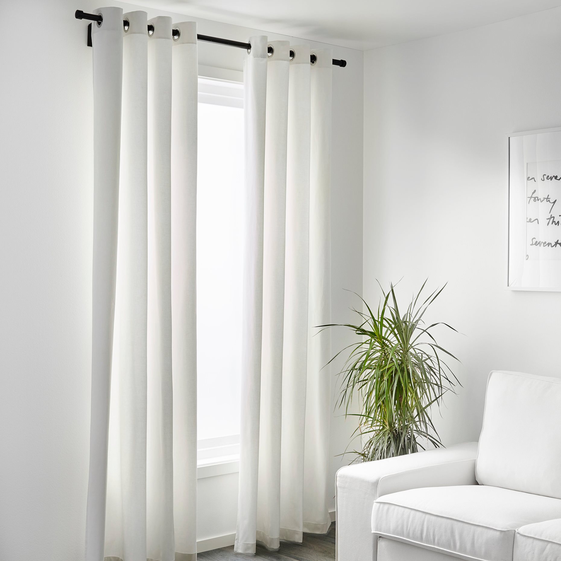 MERETE, room darkening curtains, 1 pair, 900.468.43