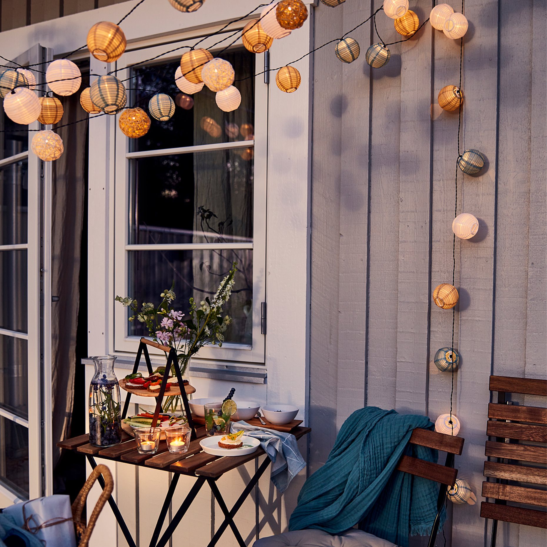 TÄRNÖ, chair outdoor, foldable, 900.954.28