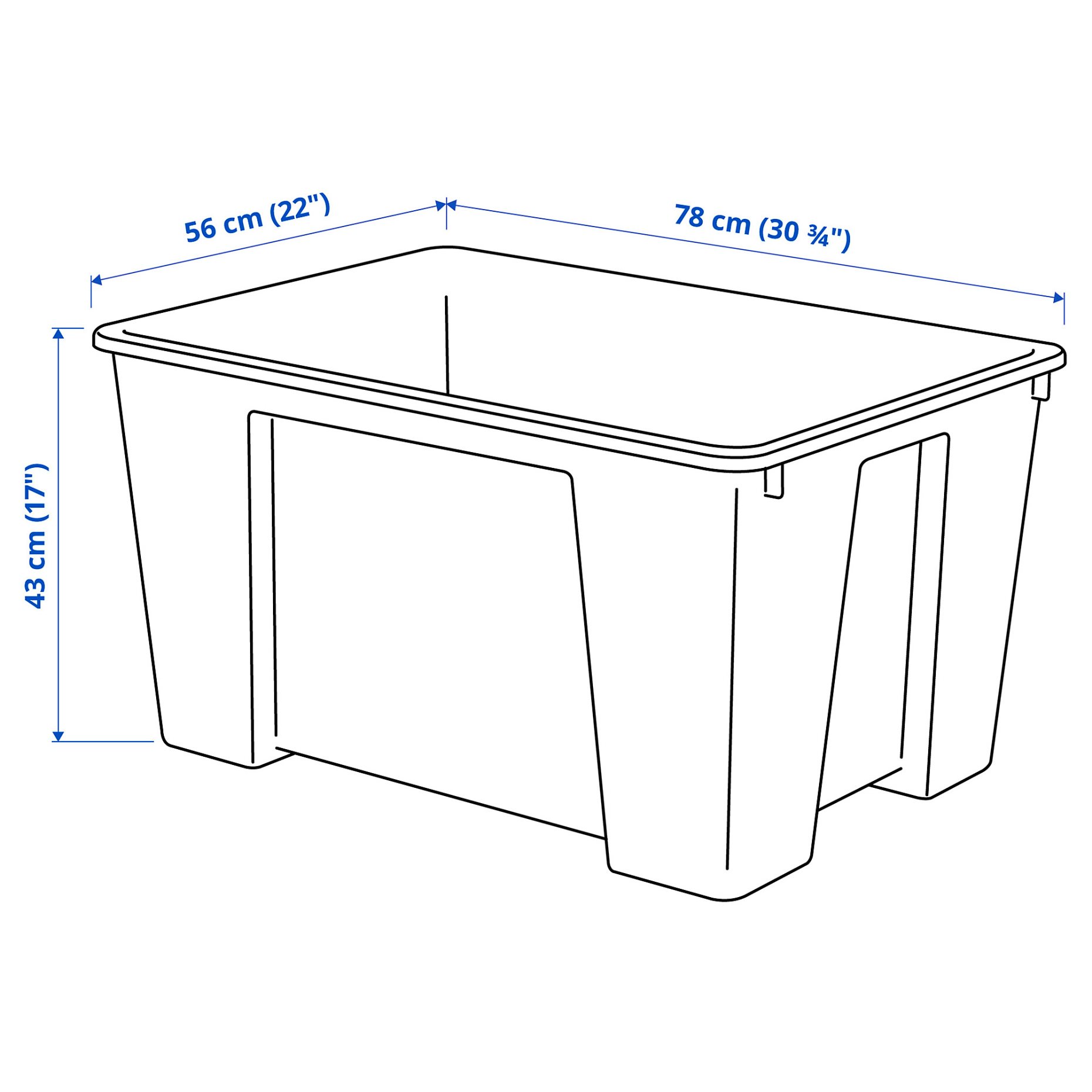 SAMLA, box, 901.029.71