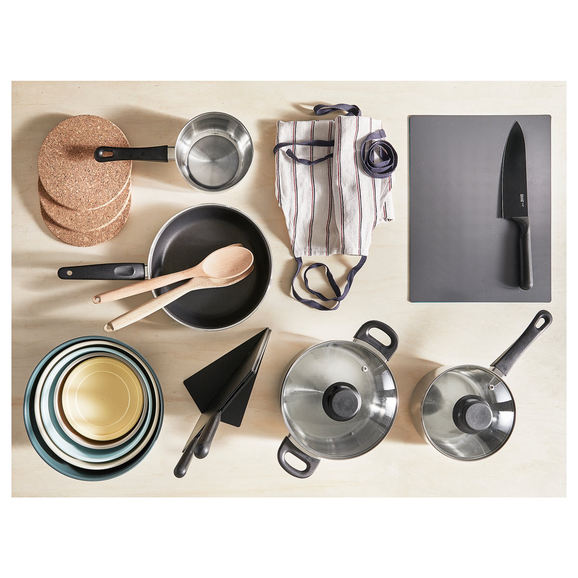 ANNONS, 5-piece cookware set, 902.074.02