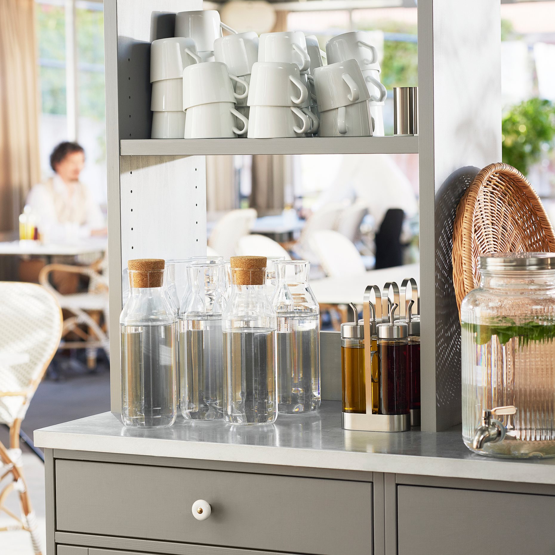 IKEA 365+, carafe with stopper, 902.797.19