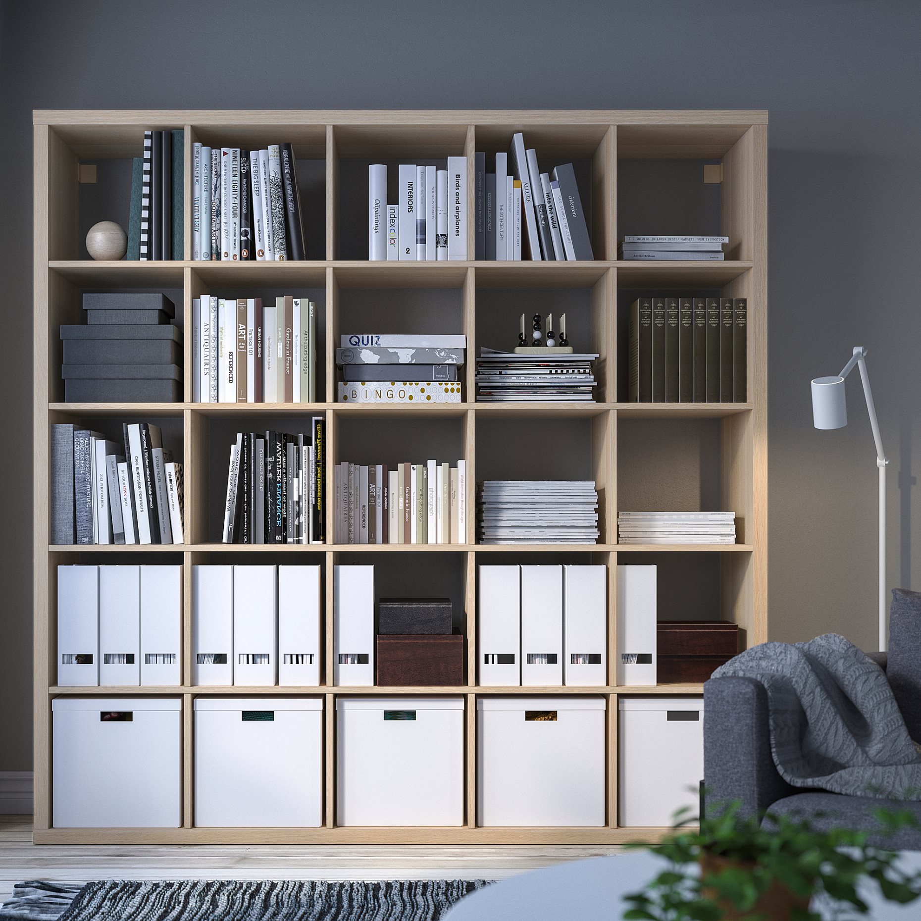 KALLAX, shelving unit, 903.245.09