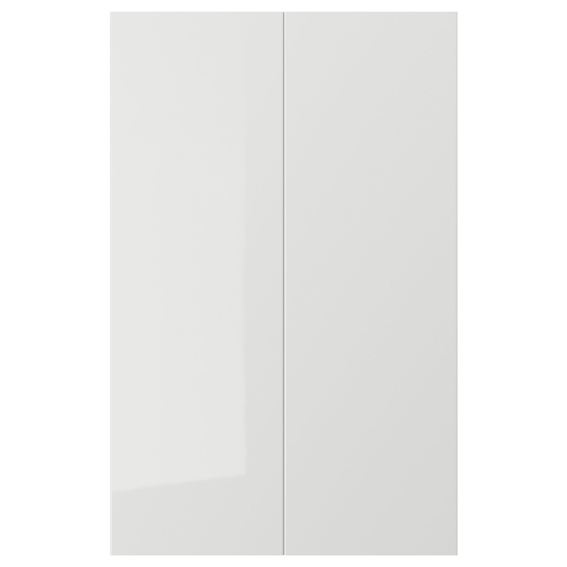 RINGHULT, 2-piece door for corner base cabinet set, 903.271.45