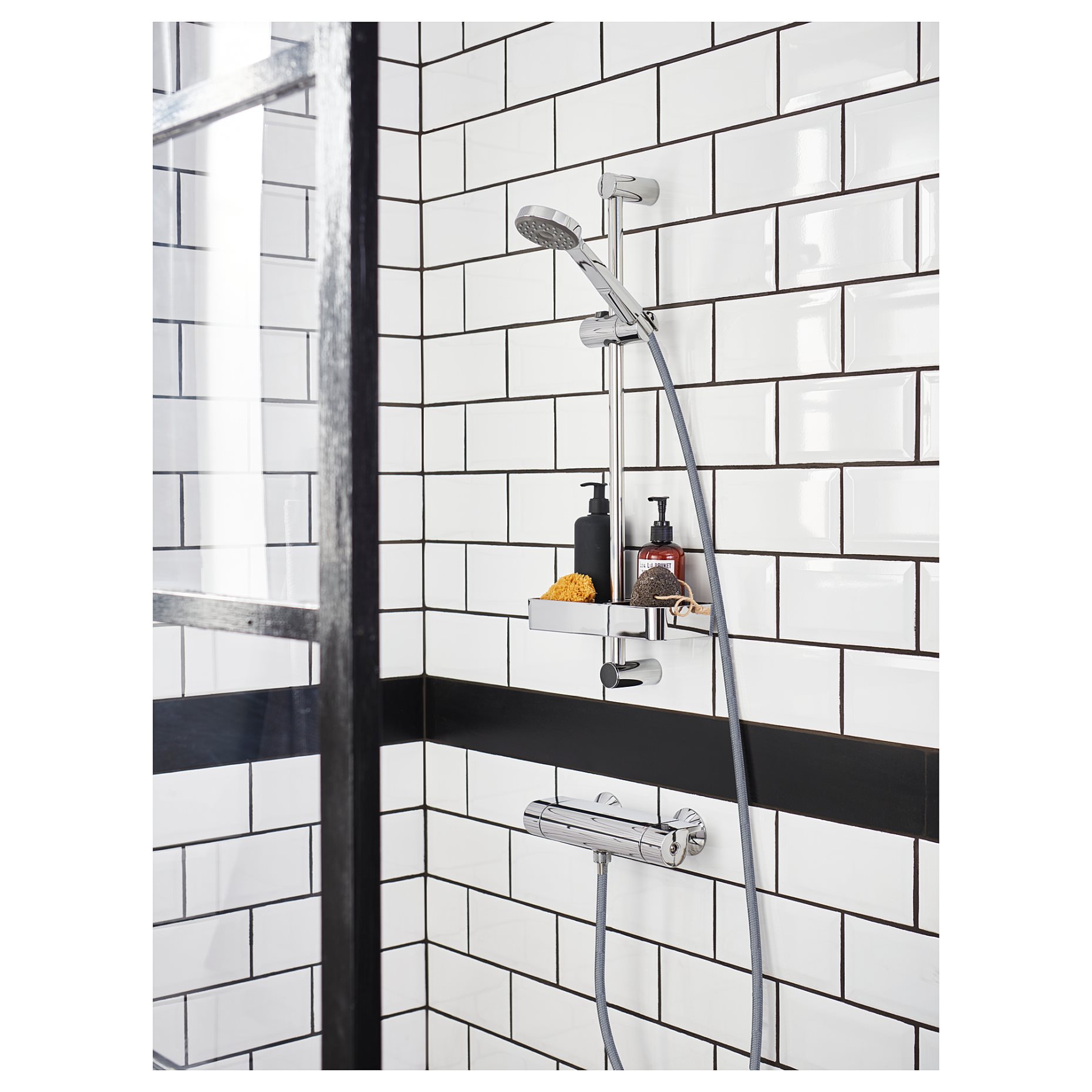 BROGRUND, shower shelf, 903.285.26