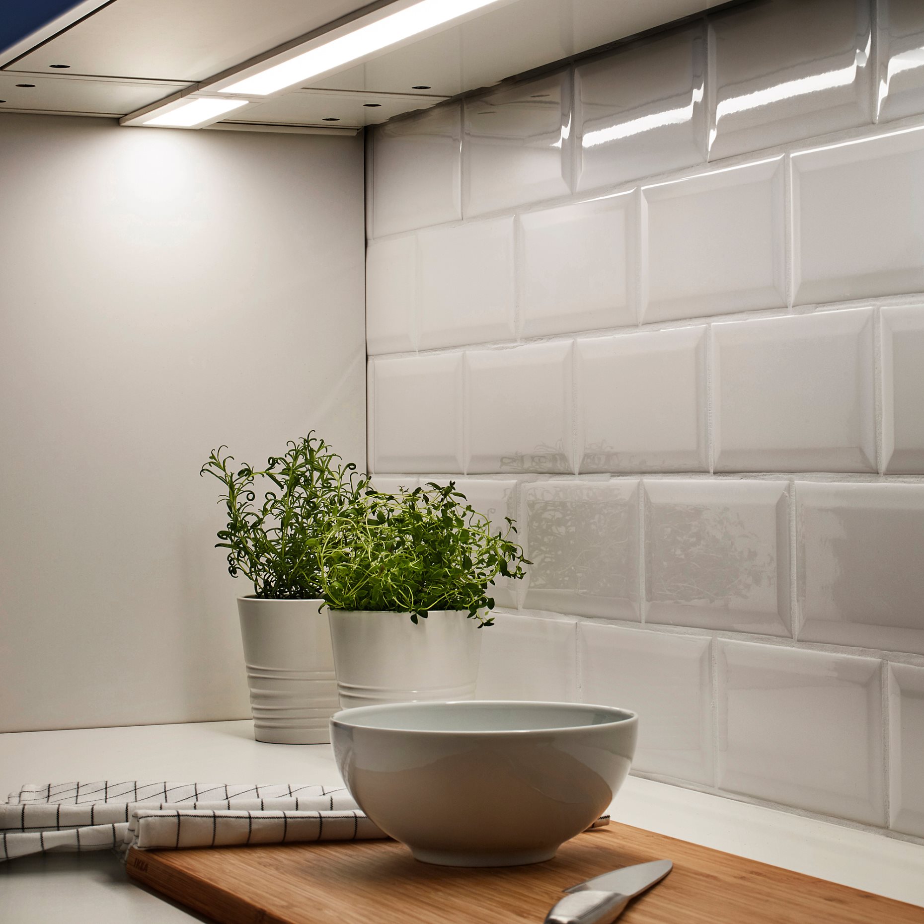 STRÖMLINJE, φωτιστικό πάγκου LED, 903.339.95