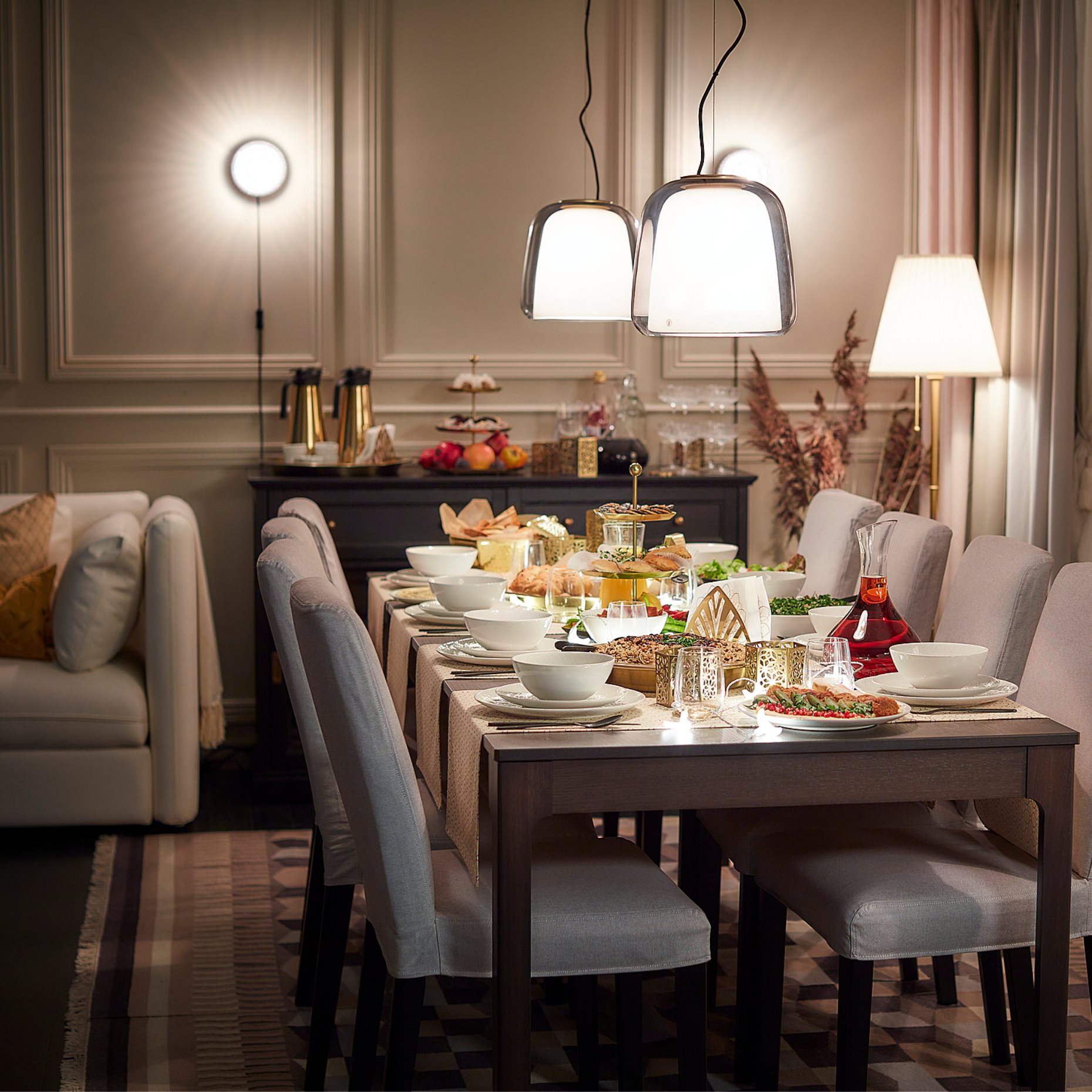 EVEDAL, φωτιστικό οροφής, 903.612.57