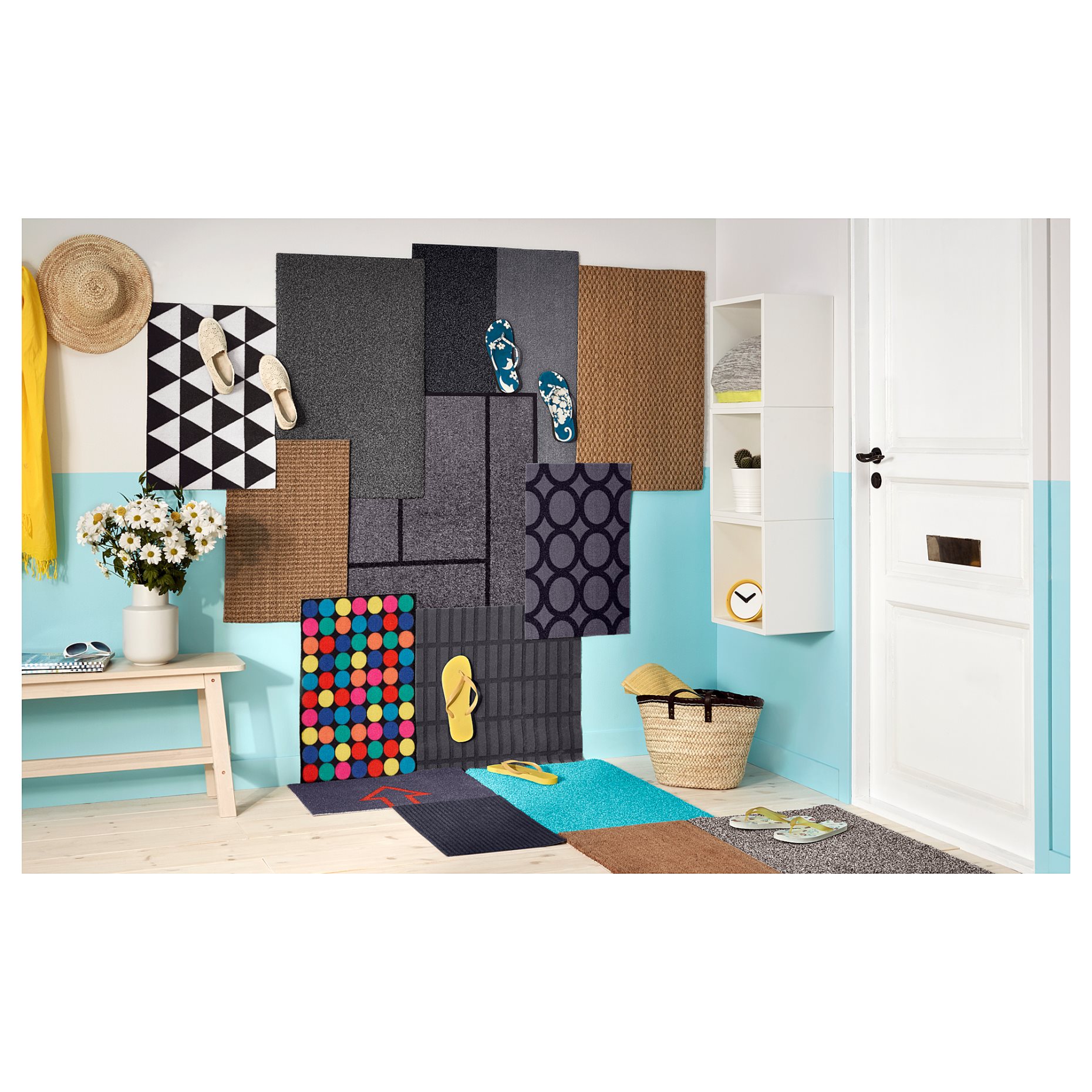 KRISTRUP, door mat, 35x55 cm, 903.924.52