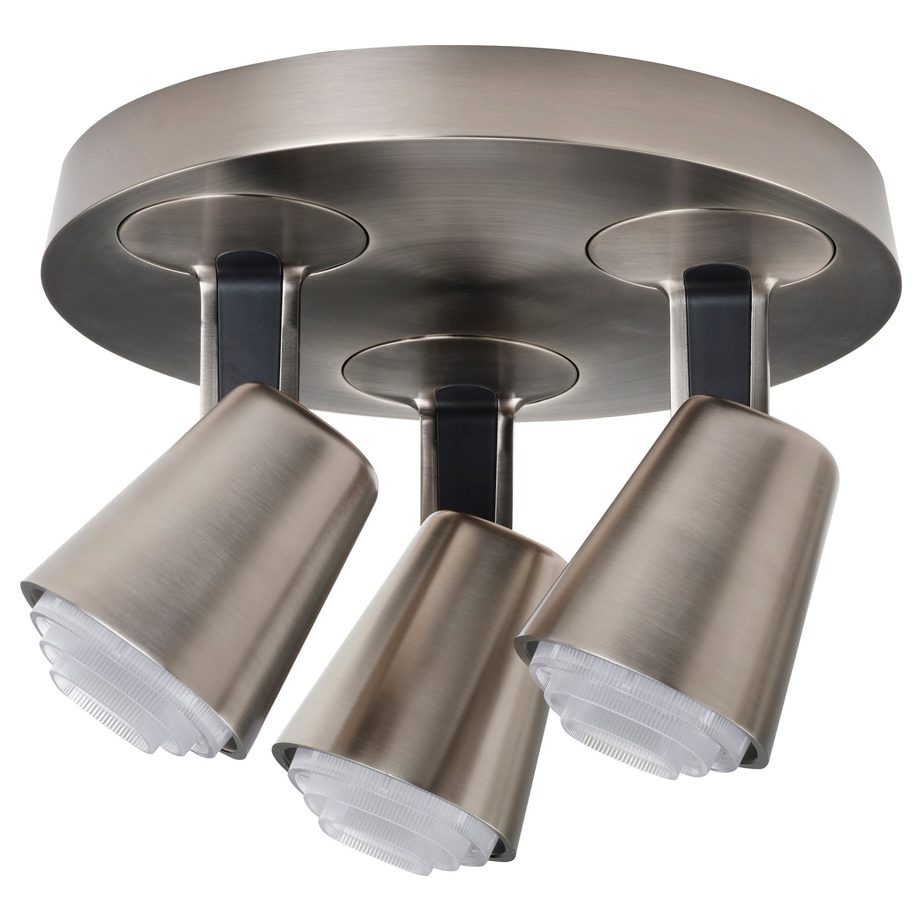 MONAZIT, ceiling spotlight with 3 spots, 904.076.46