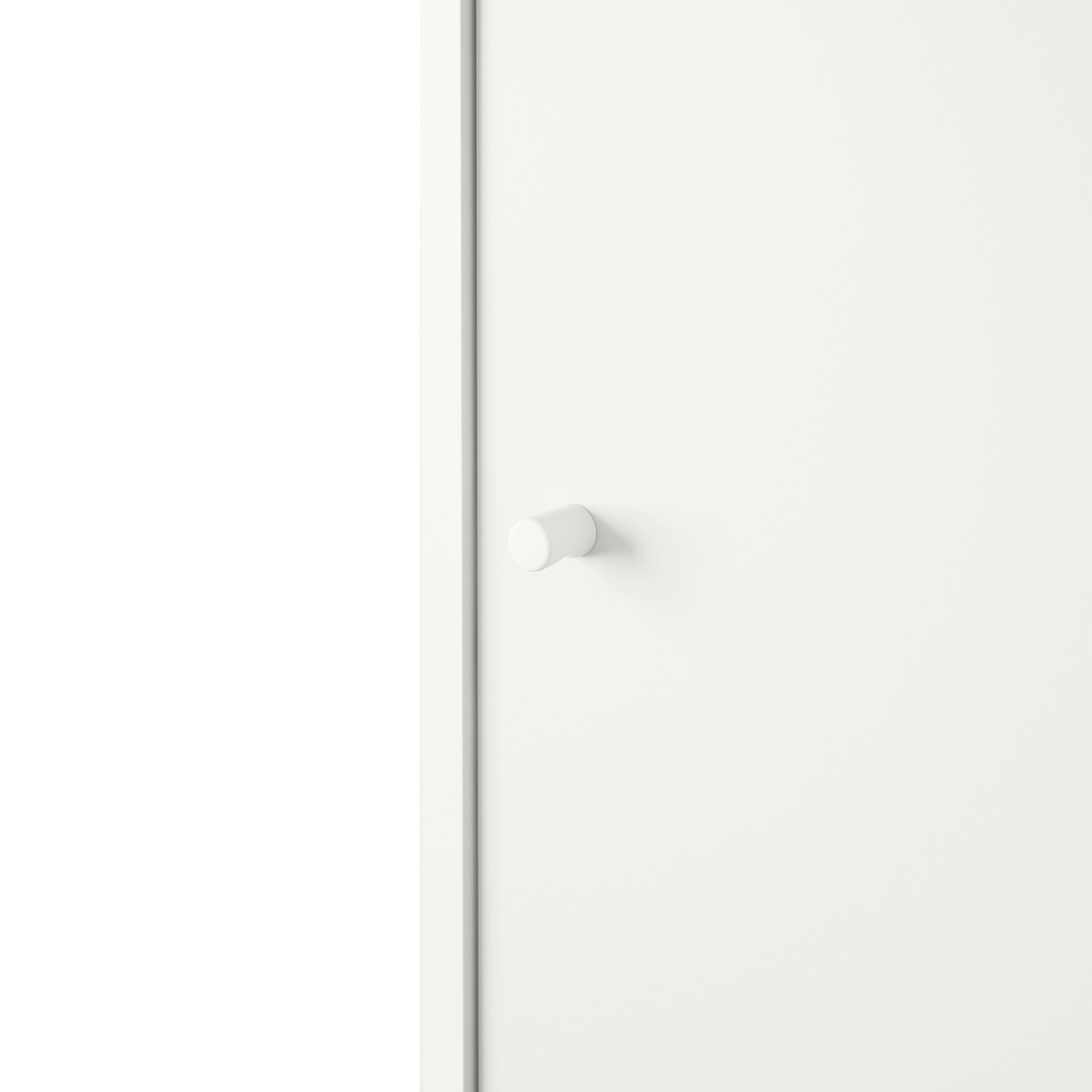 KLEPPSTAD, wardrobe with sliding doors, 117x176 cm, 904.372.38