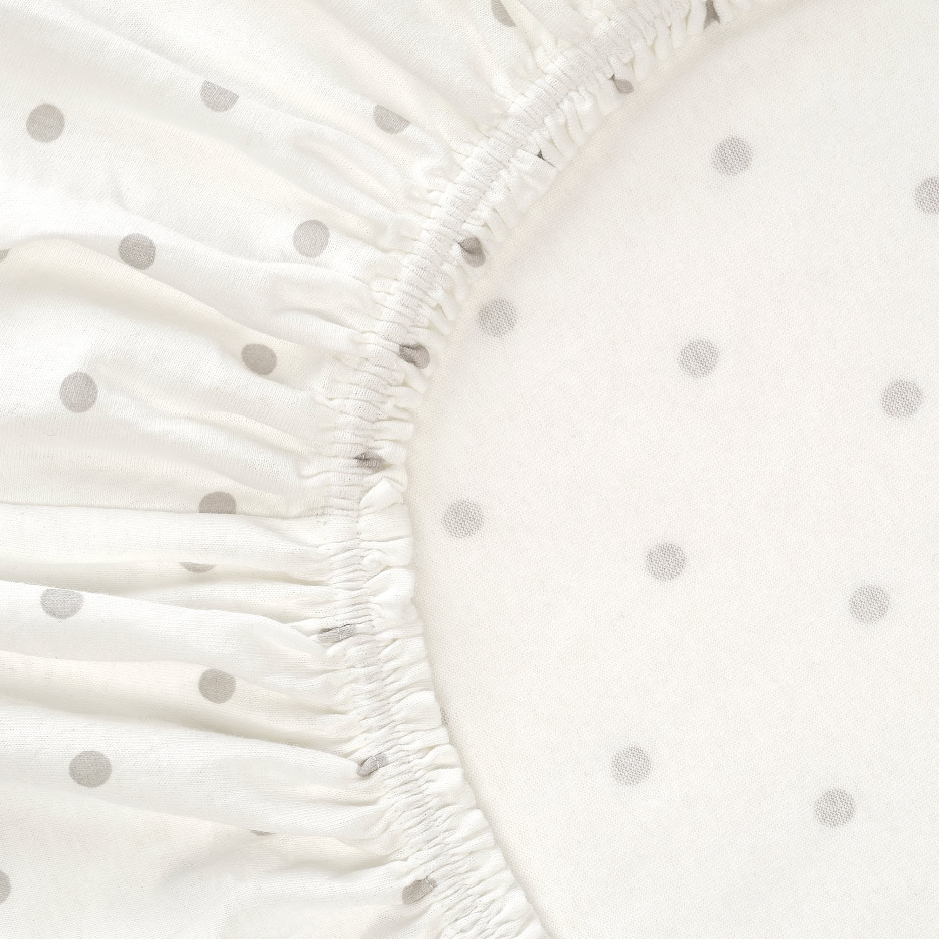 LENAST, fitted sheet for cot, 2 pack, 904.576.41
