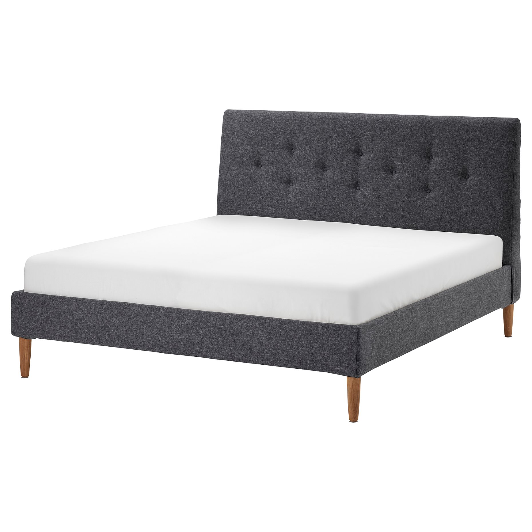 IDANÄS, upholstered bed, 180x200 cm, 904.589.47