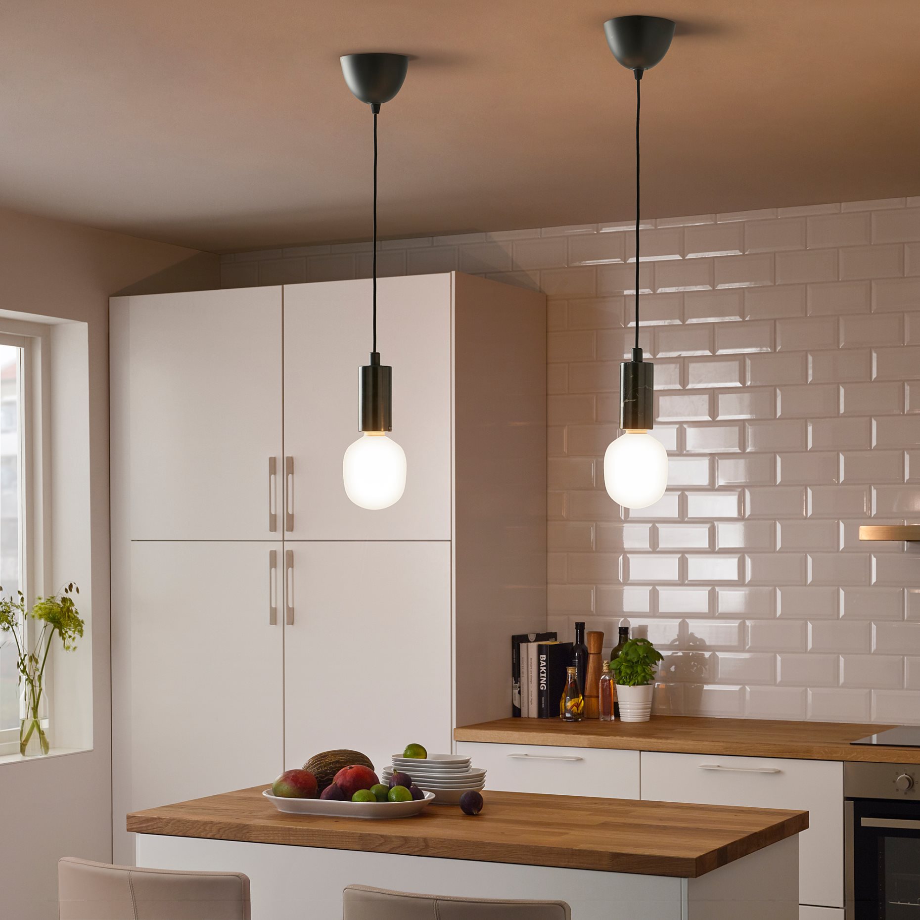 TRÅDFRI, LED bulb E27 470 lumen, wireless dimmable white spectrum/tube-shaped, 904.619.16