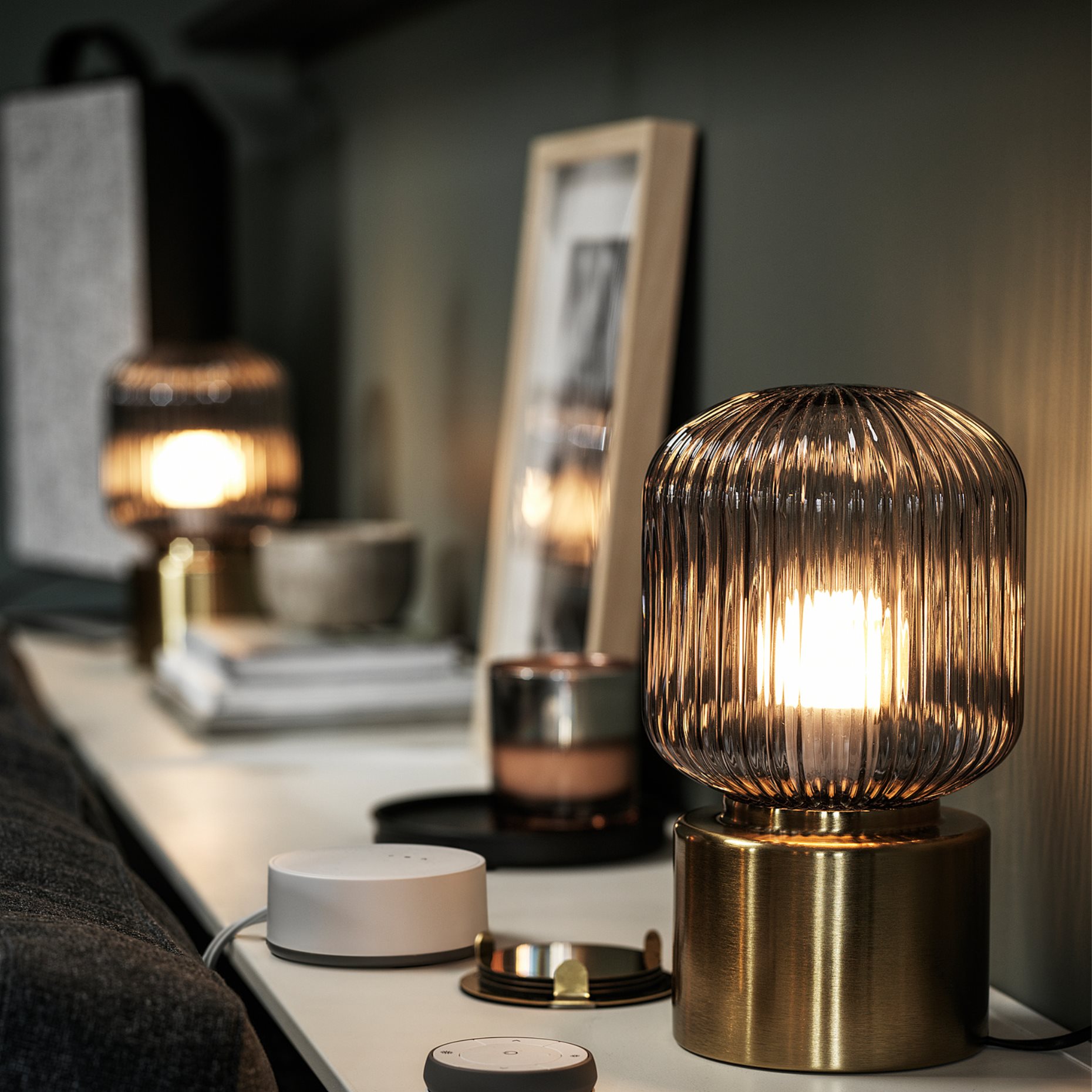 SOLKLINT, table lamp, 28 cm, 904.642.79