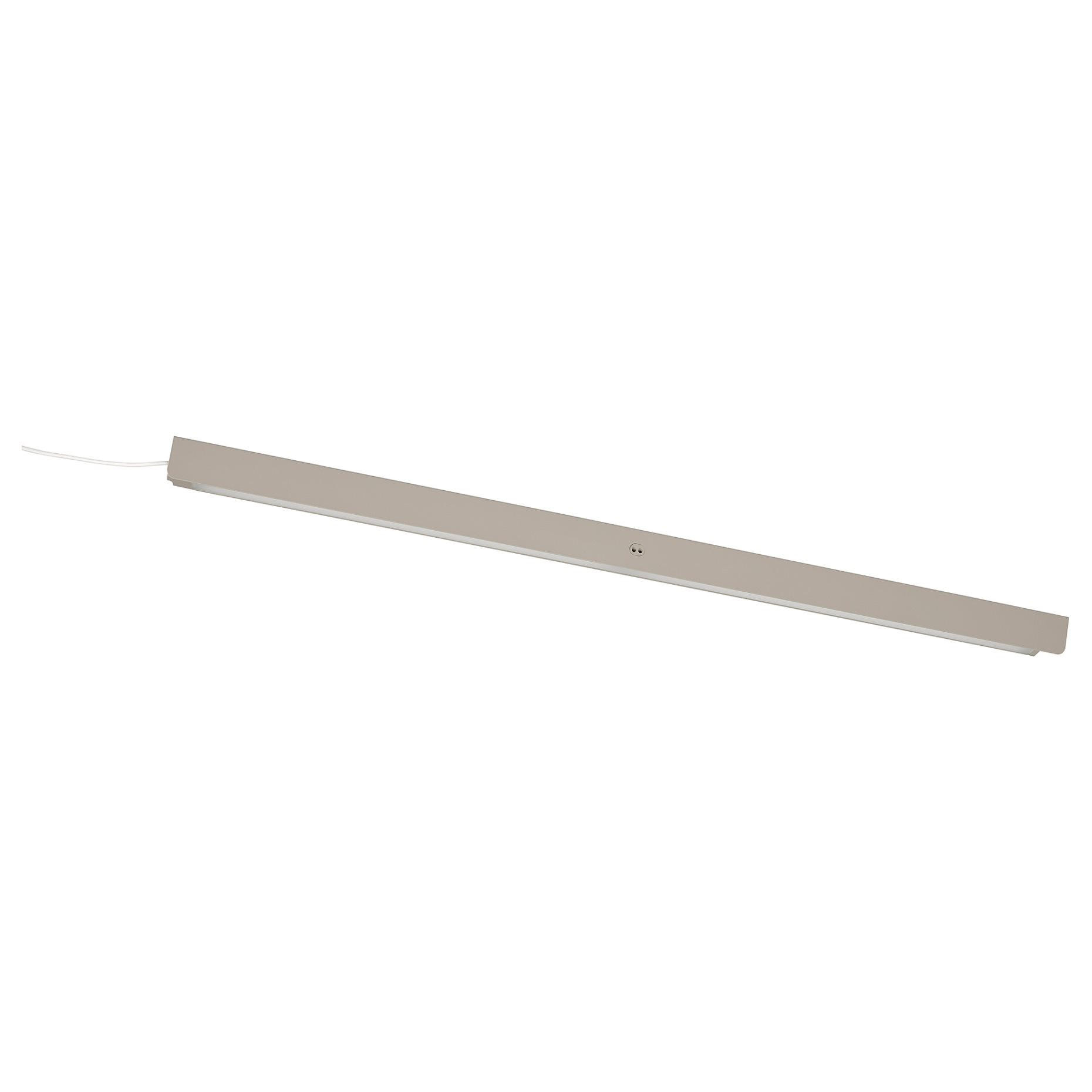 ÖVERSIDAN, wardrobe strip with built-in LED light source and sensor dimmable, 71 cm, 904.749.09