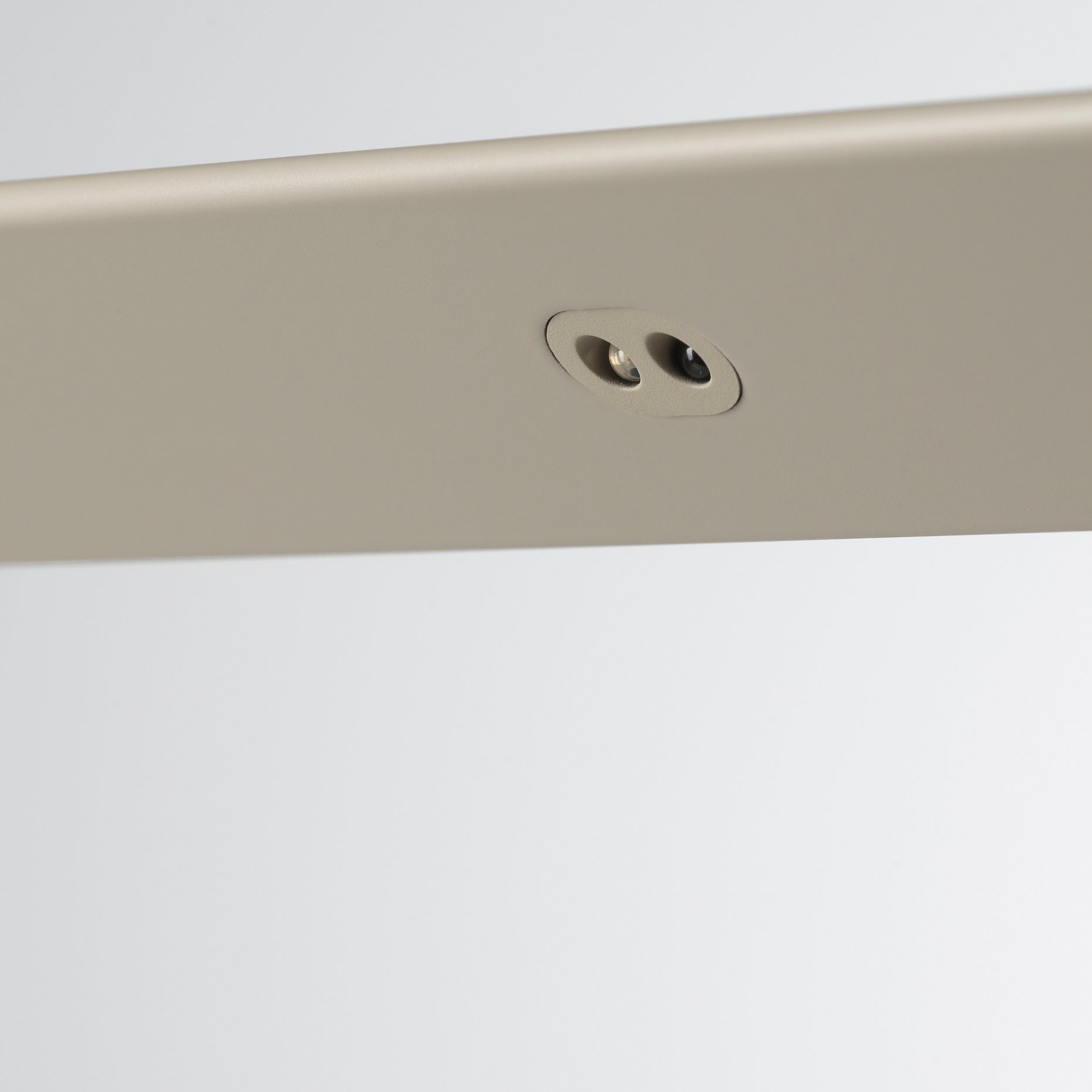 ÖVERSIDAN, wardrobe strip with built-in LED light source and sensor dimmable, 71 cm, 904.749.09