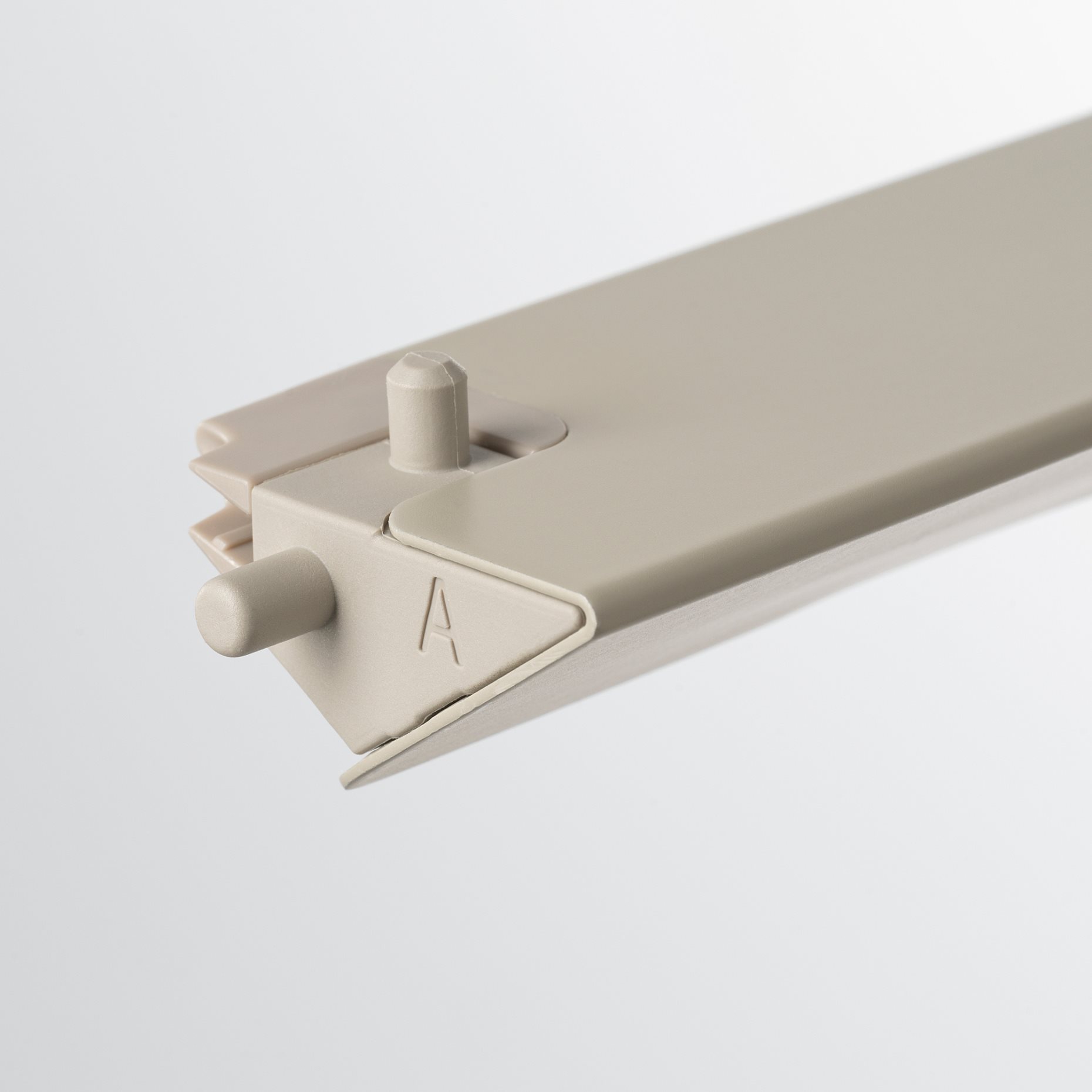ÖVERSIDAN, wardrobe strip with built-in LED light source and sensor dimmable, 71 cm, 904.749.09